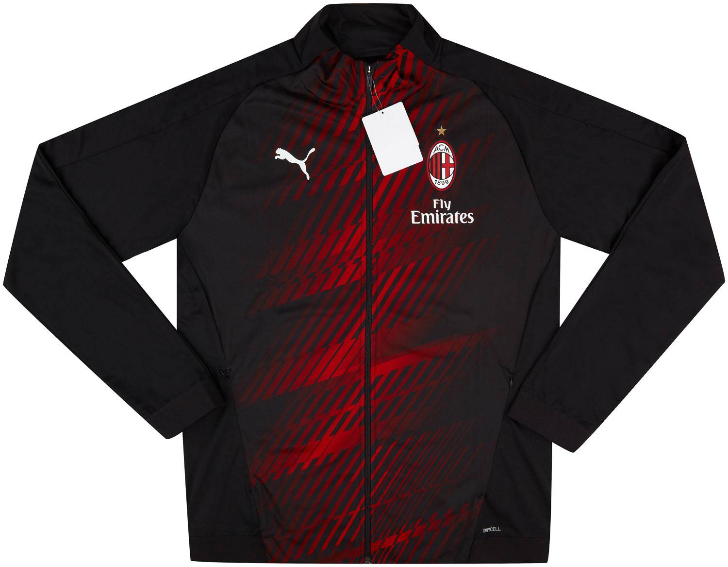 2019-20 AC Milan Puma Stadium Jacket