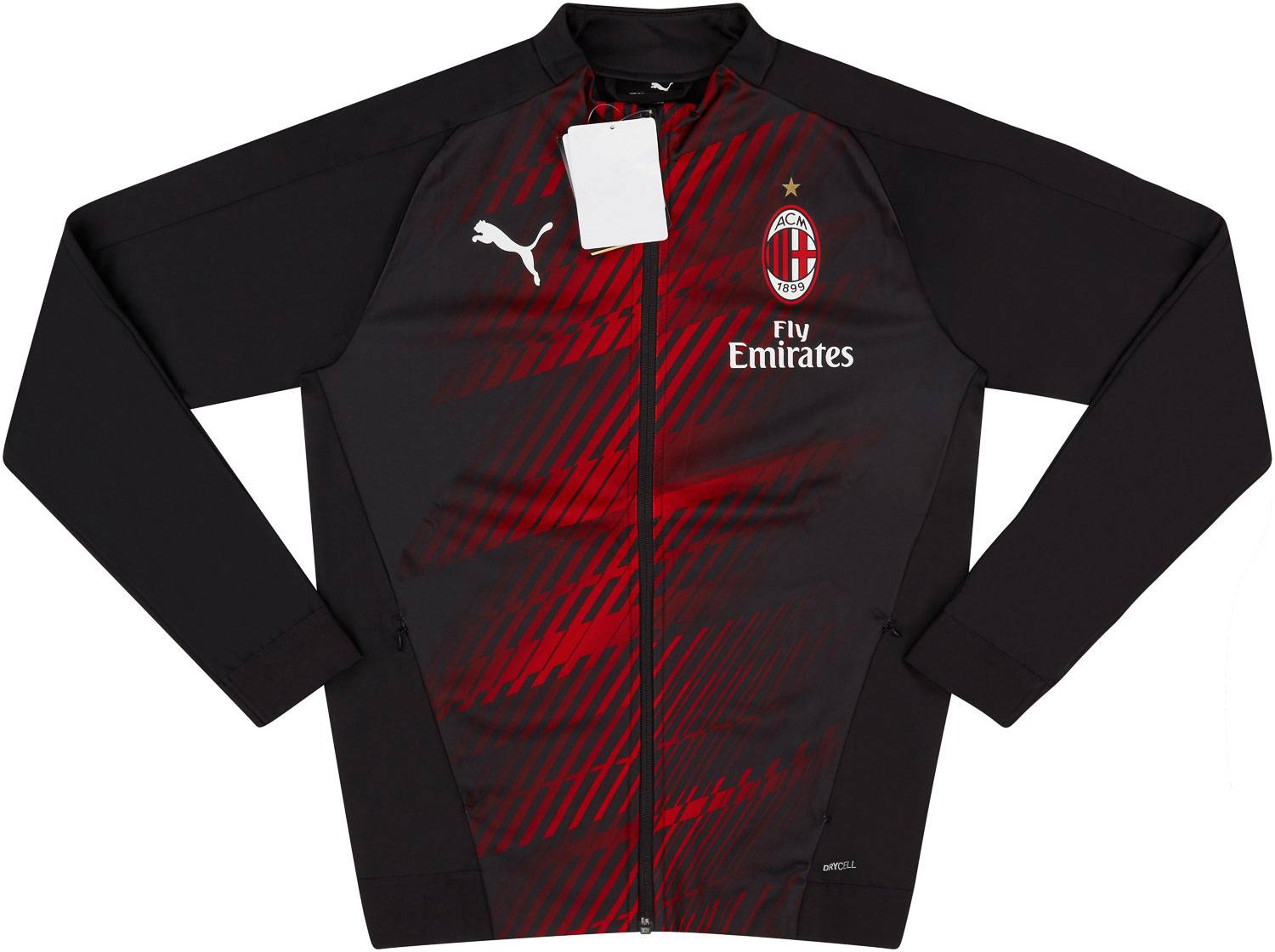 2019-20 AC Milan Puma Stadium Jacket (KIDS)