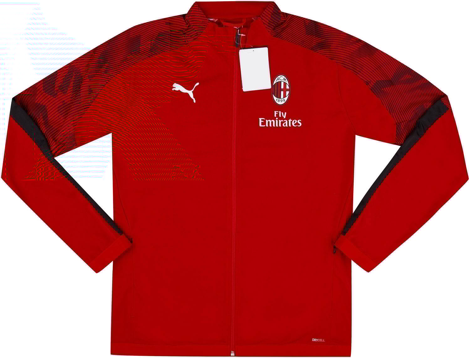 2019-20 AC Milan Puma Training Jacket