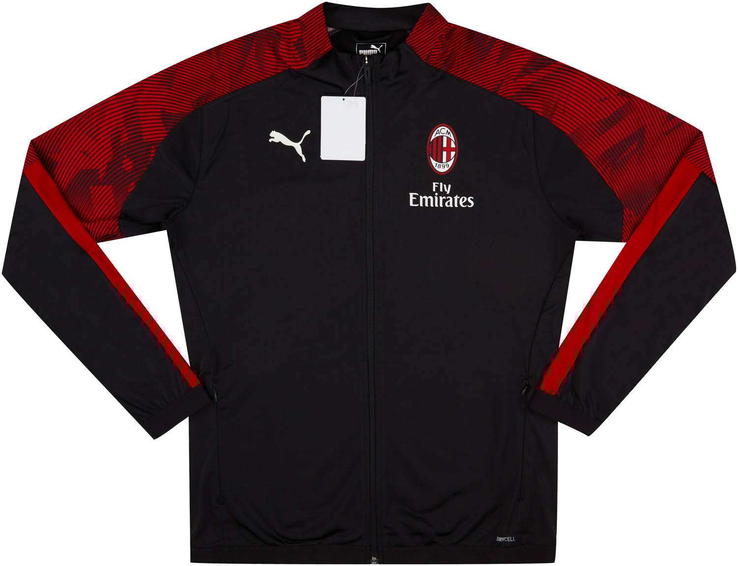 2019-20 AC Milan Puma Training Jacket