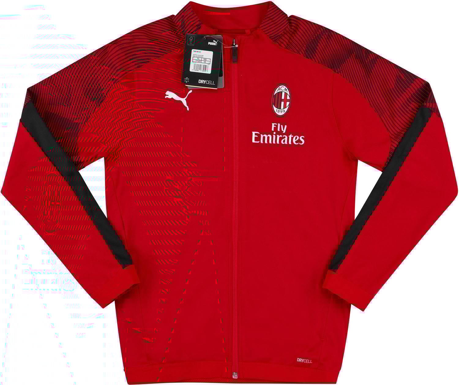 2019-20 AC Milan Puma Training Jacket (KIDS)