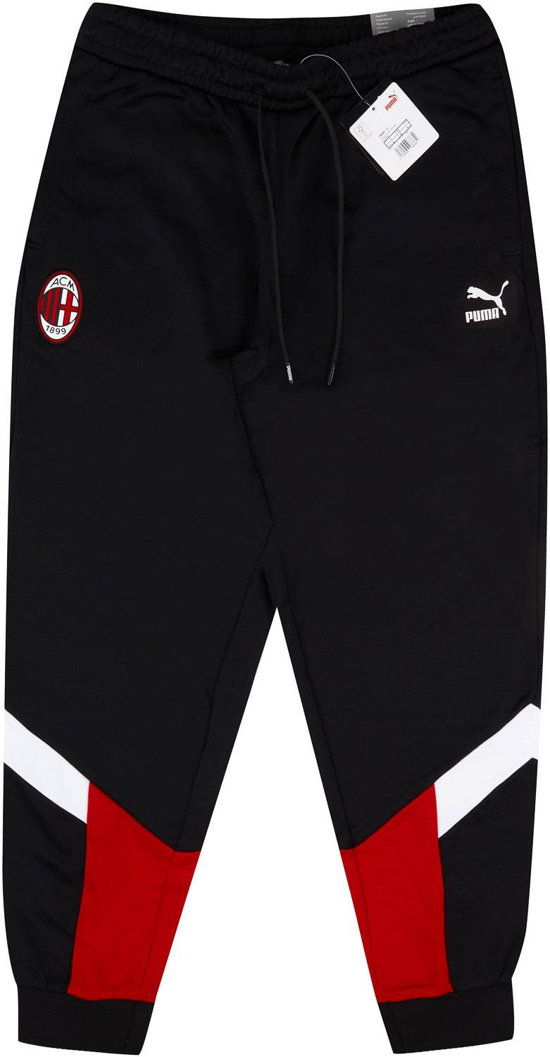 2019-20 AC Milan Puma Iconic Sweat Pants/Bottoms