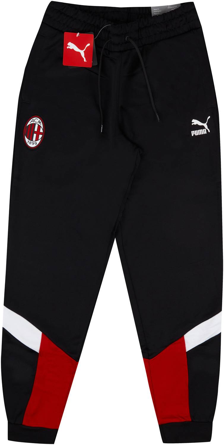 2019-20 AC Milan Puma Iconic Training Pants/Bottoms (KIDS)