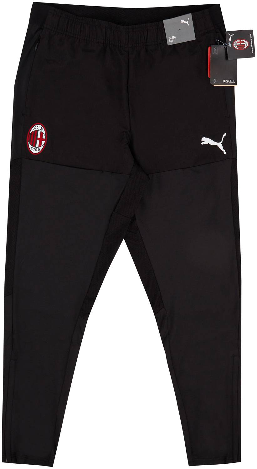 2019-20 AC Milan Puma Stadium Training Pants/Bottoms (XS)