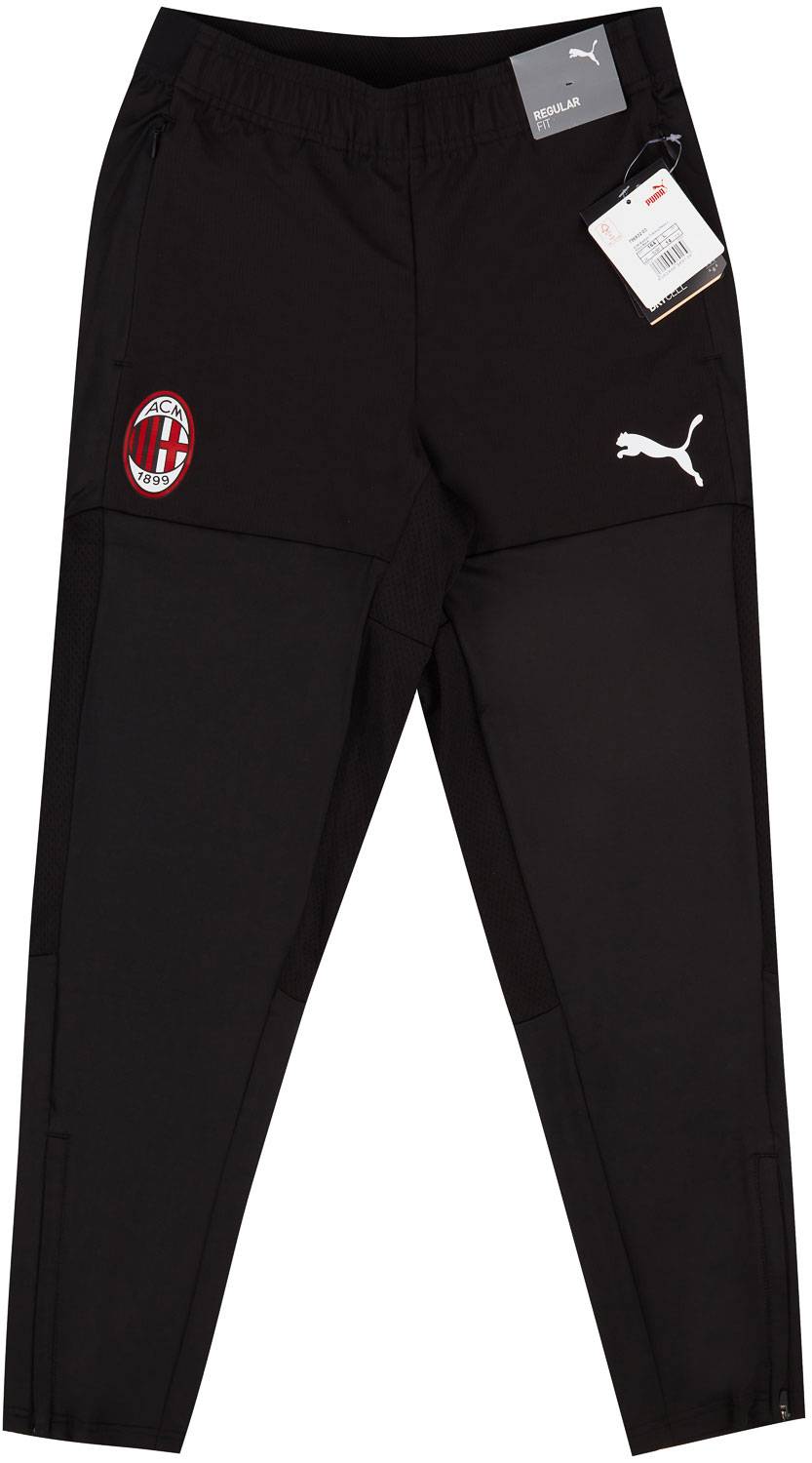 2019-20 AC Milan Puma Stadium Training Pants/Bottoms - NEW - (KIDS)