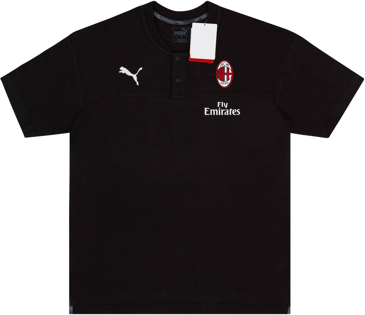 2019-20 AC Milan Puma Casuals Polo T-Shirt