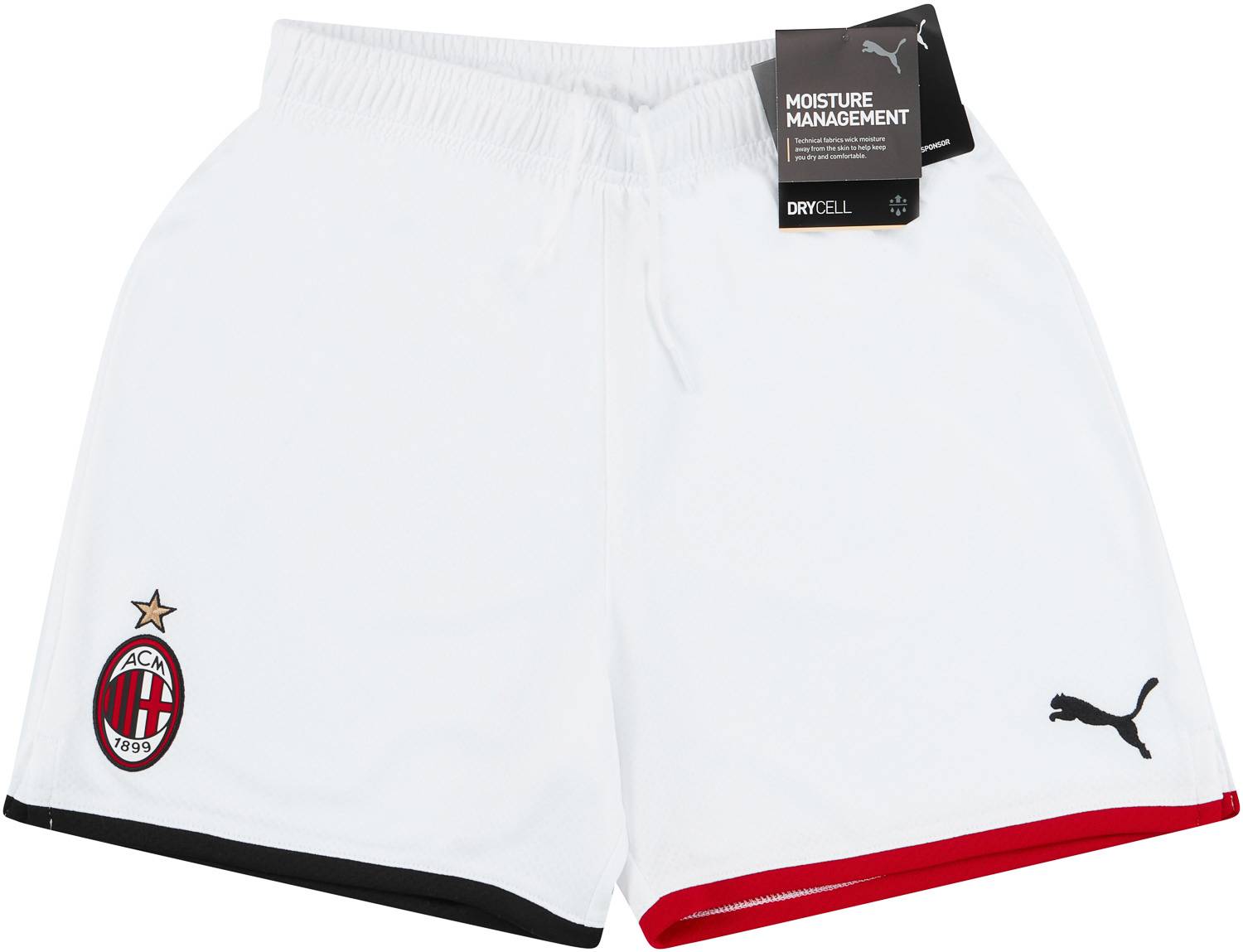 2019-20 AC Milan Home Shorts - NEW - (KIDS)