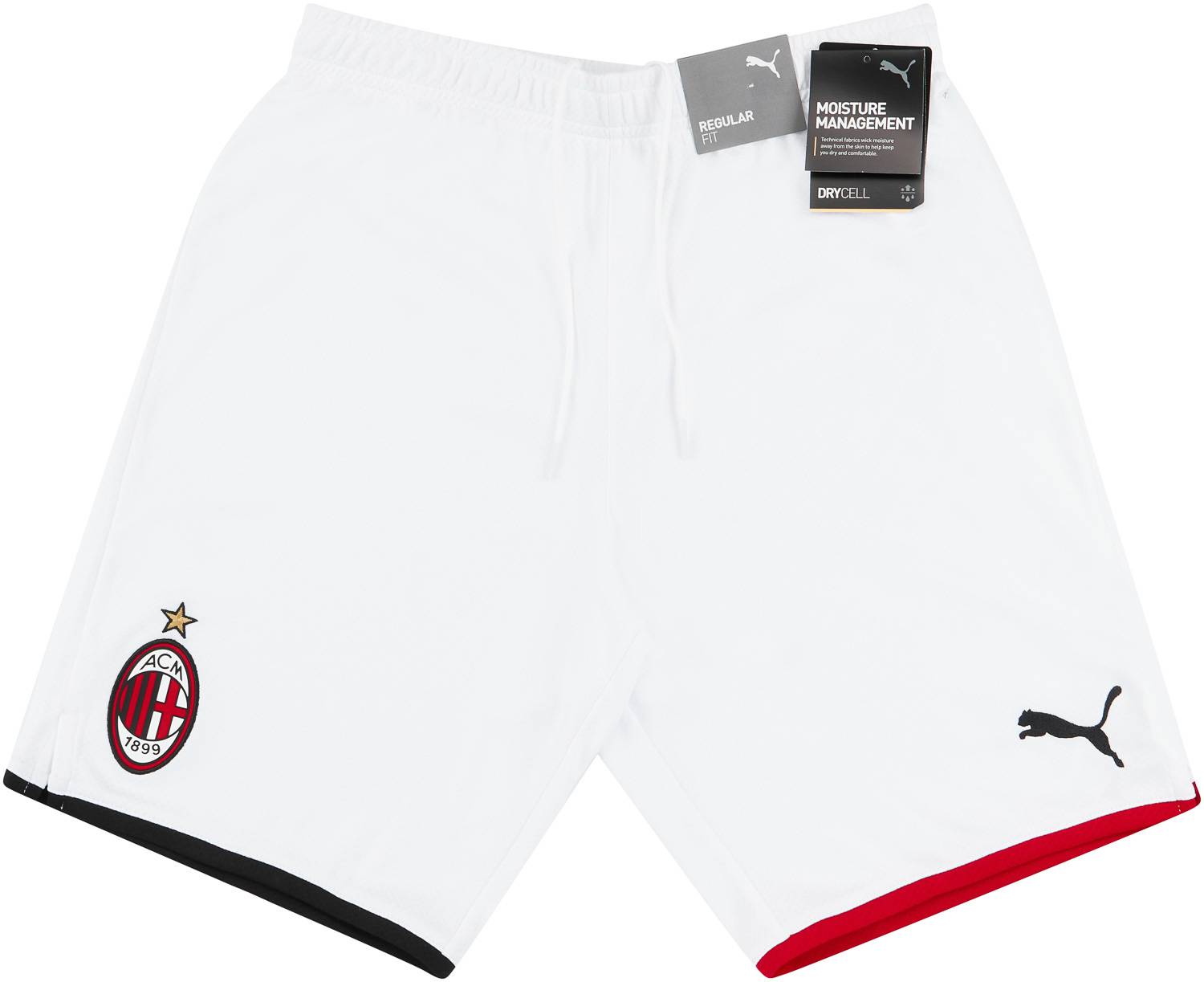 2019-20 AC Milan Home Shorts
