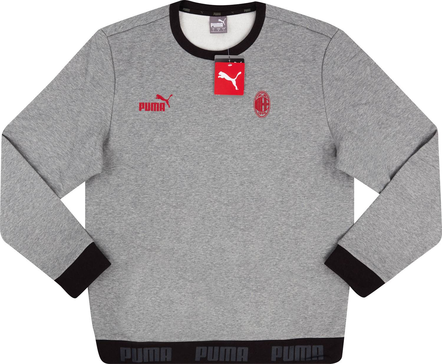 2019-20 AC Milan Puma Sweat Top