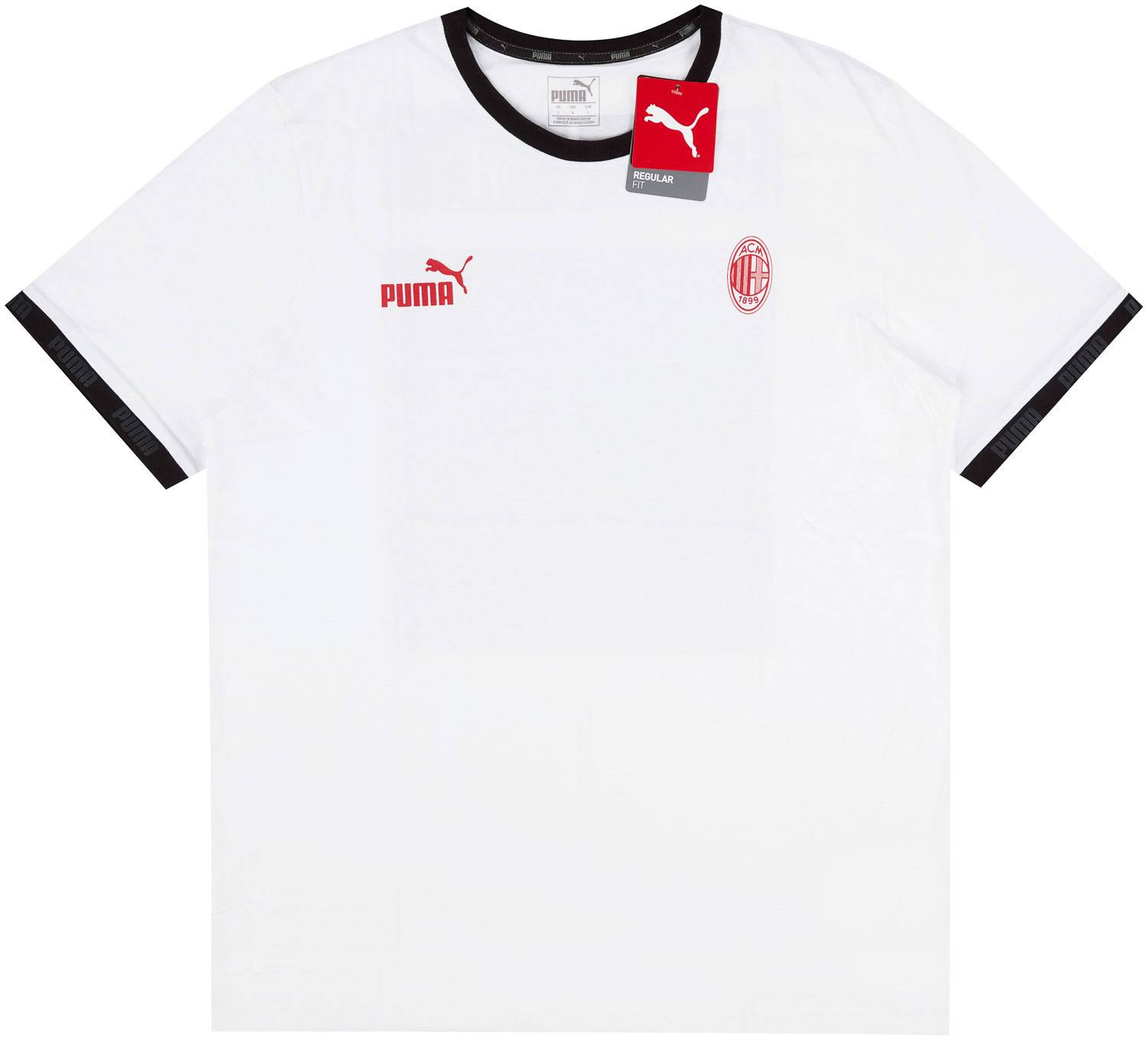 2019-20 AC Milan Puma Football Culture Tee - NEW