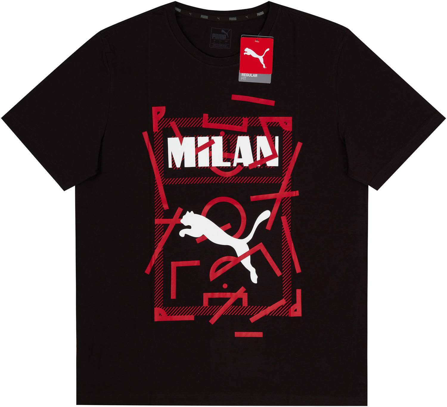 2019-20 AC Milan Puma DNA Tee