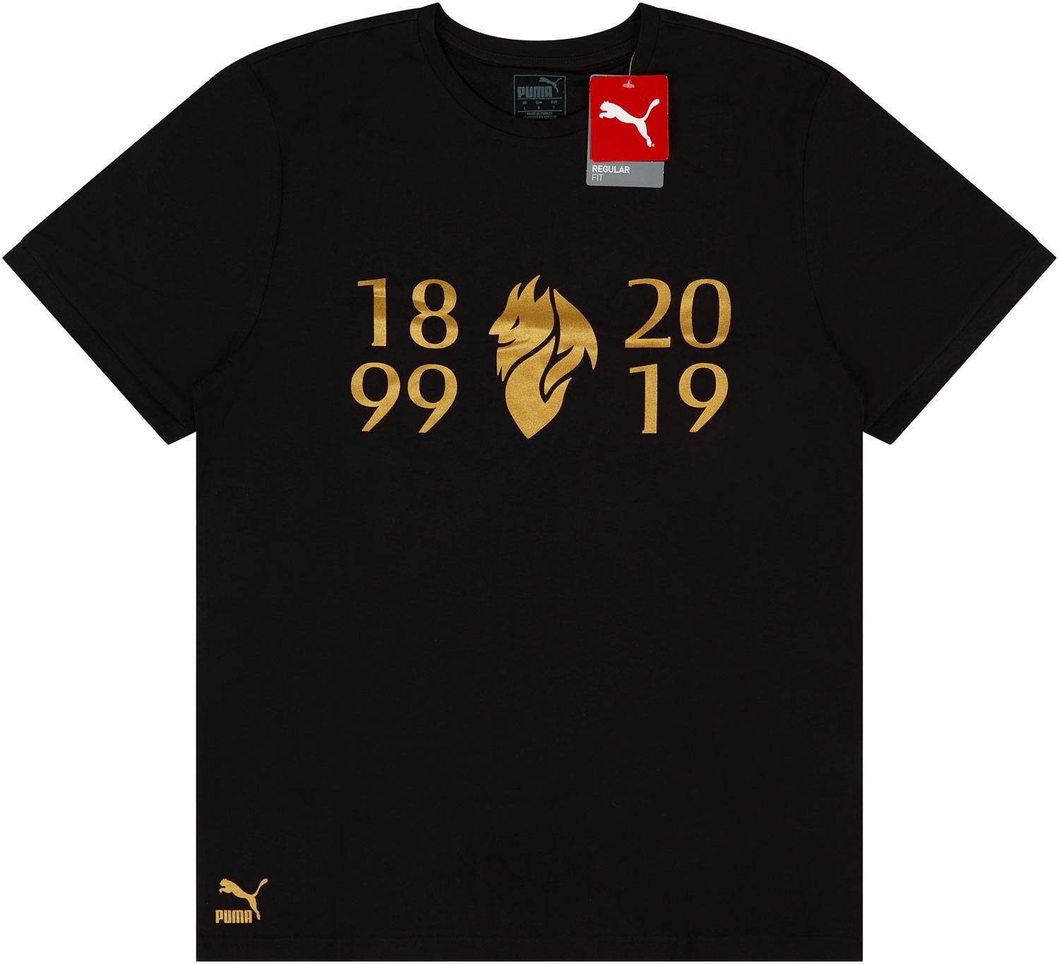 2019-20 AC Milan Puma 120th Anniversary Fan Tee