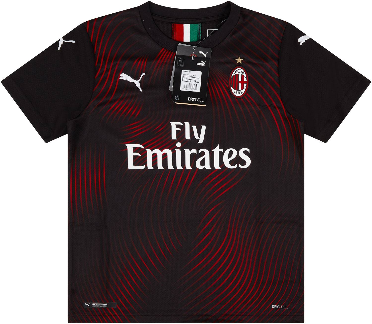2019-20 AC Milan Third Shirt - NEW - (KIDS)