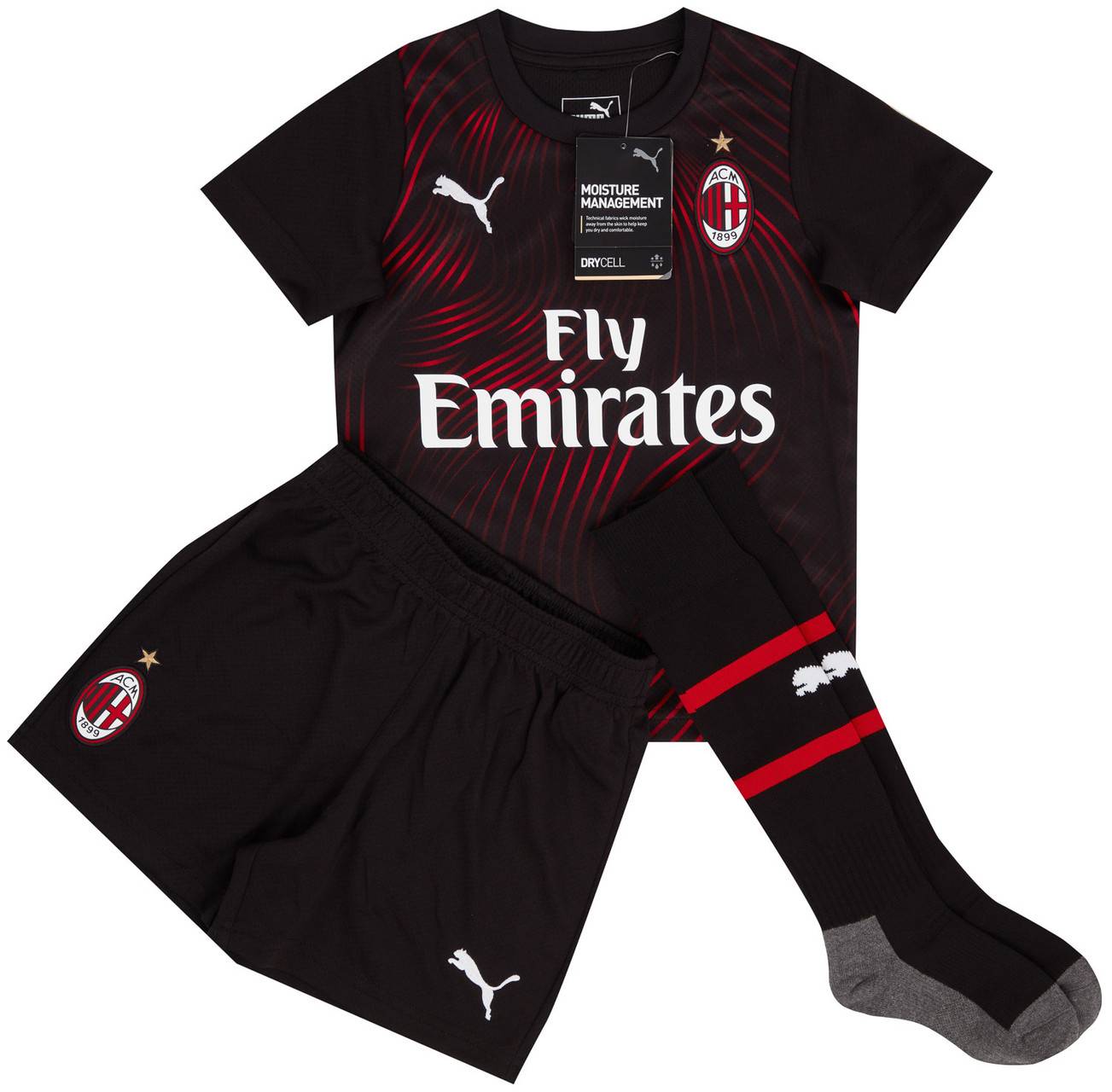 2019-20 AC Milan Third Full Kit (Little Kids)
