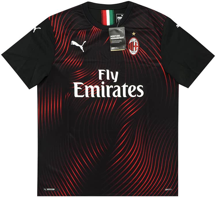 Ac milan jersey 2019 best sale