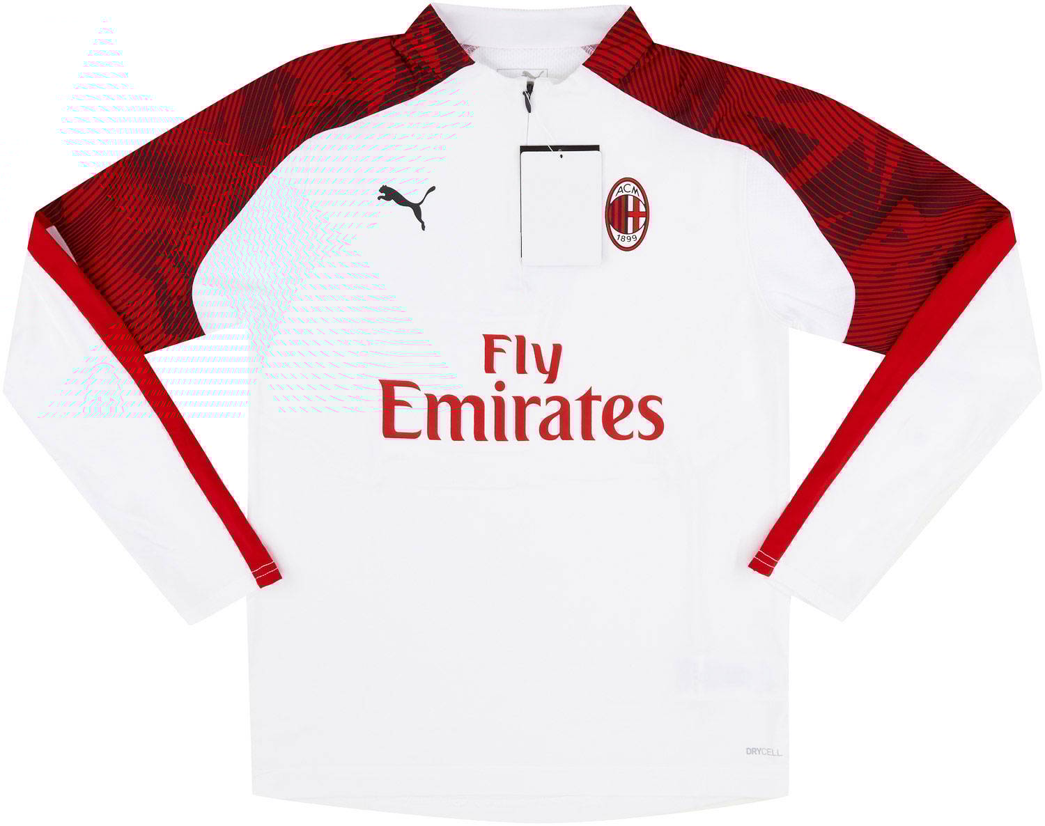2019-20 AC Milan Puma 1/4 Zip Training Top (KIDS)