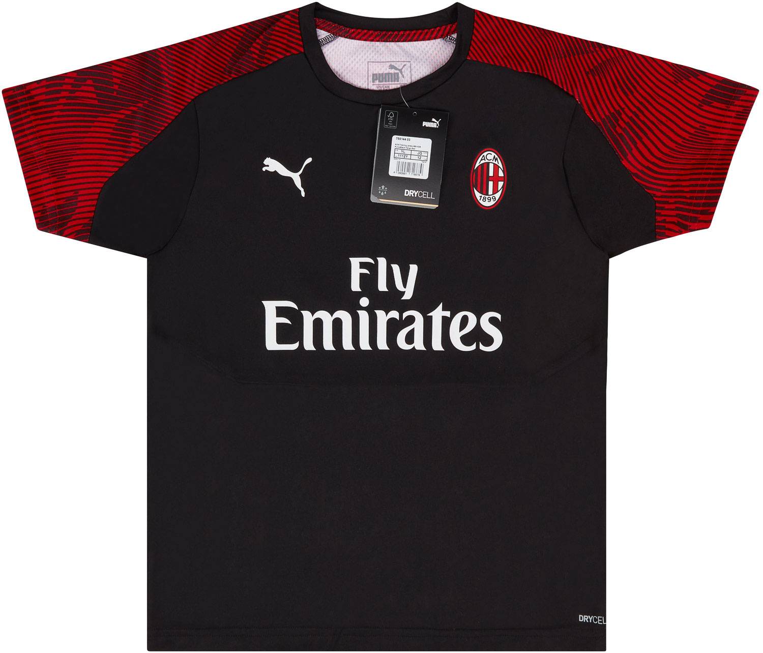 2019-20 AC Milan Puma Training Shirt (KIDS)