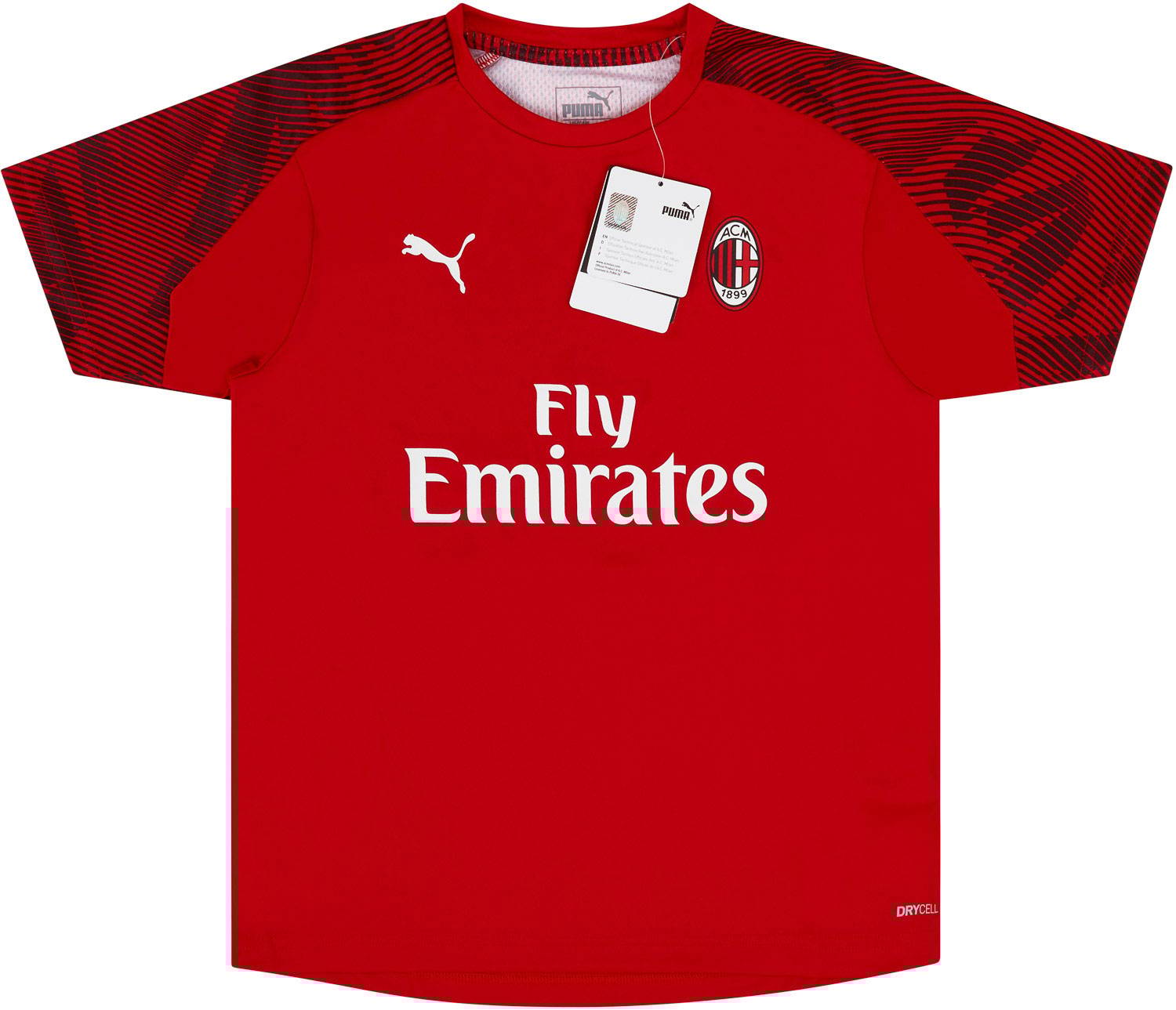 2019-20 AC Milan Puma Training Shirt (KIDS)