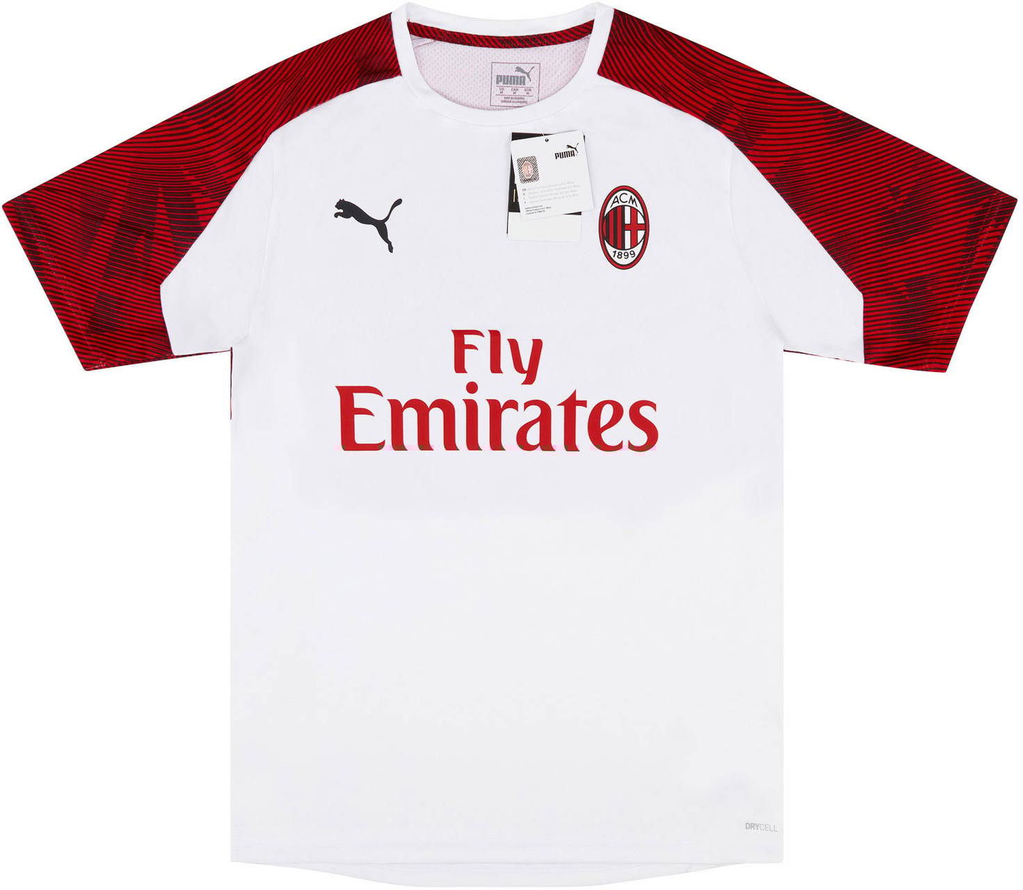 2019-20 AC Milan Puma Training Shirt