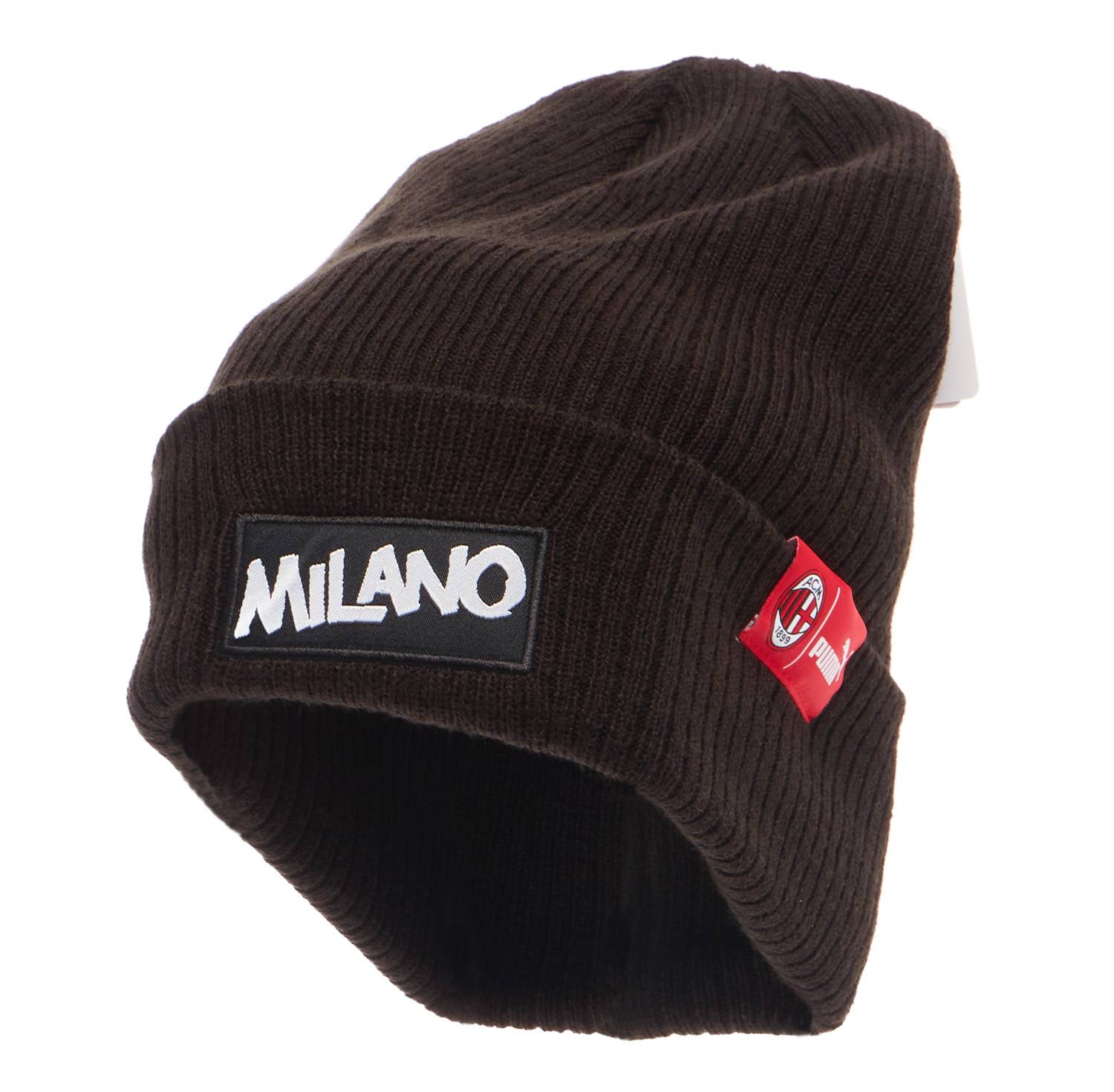 2020-21 AC Milan Puma Beanie Hat Adults