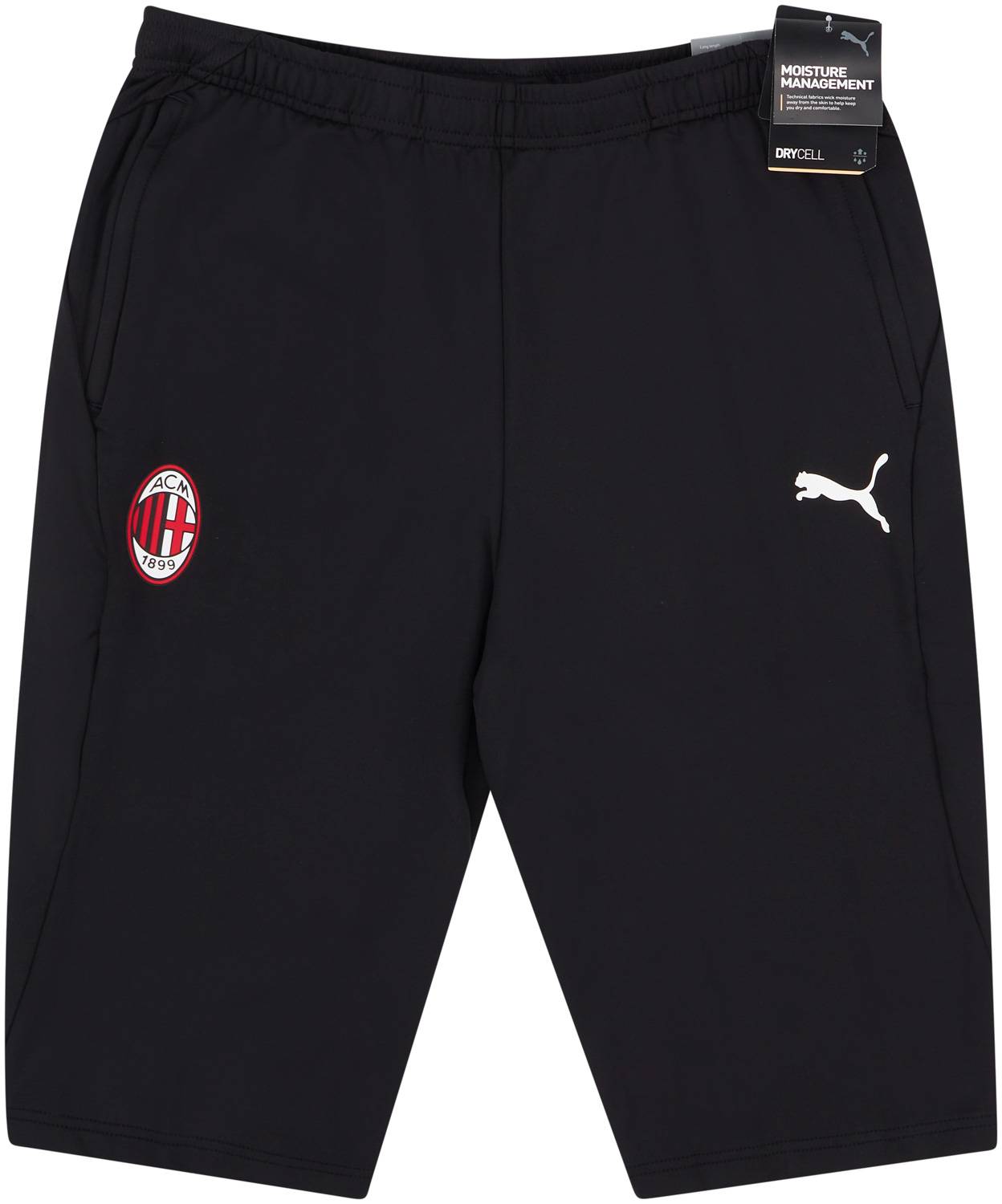 2020-21 AC Milan Puma 3/4 Training Pants