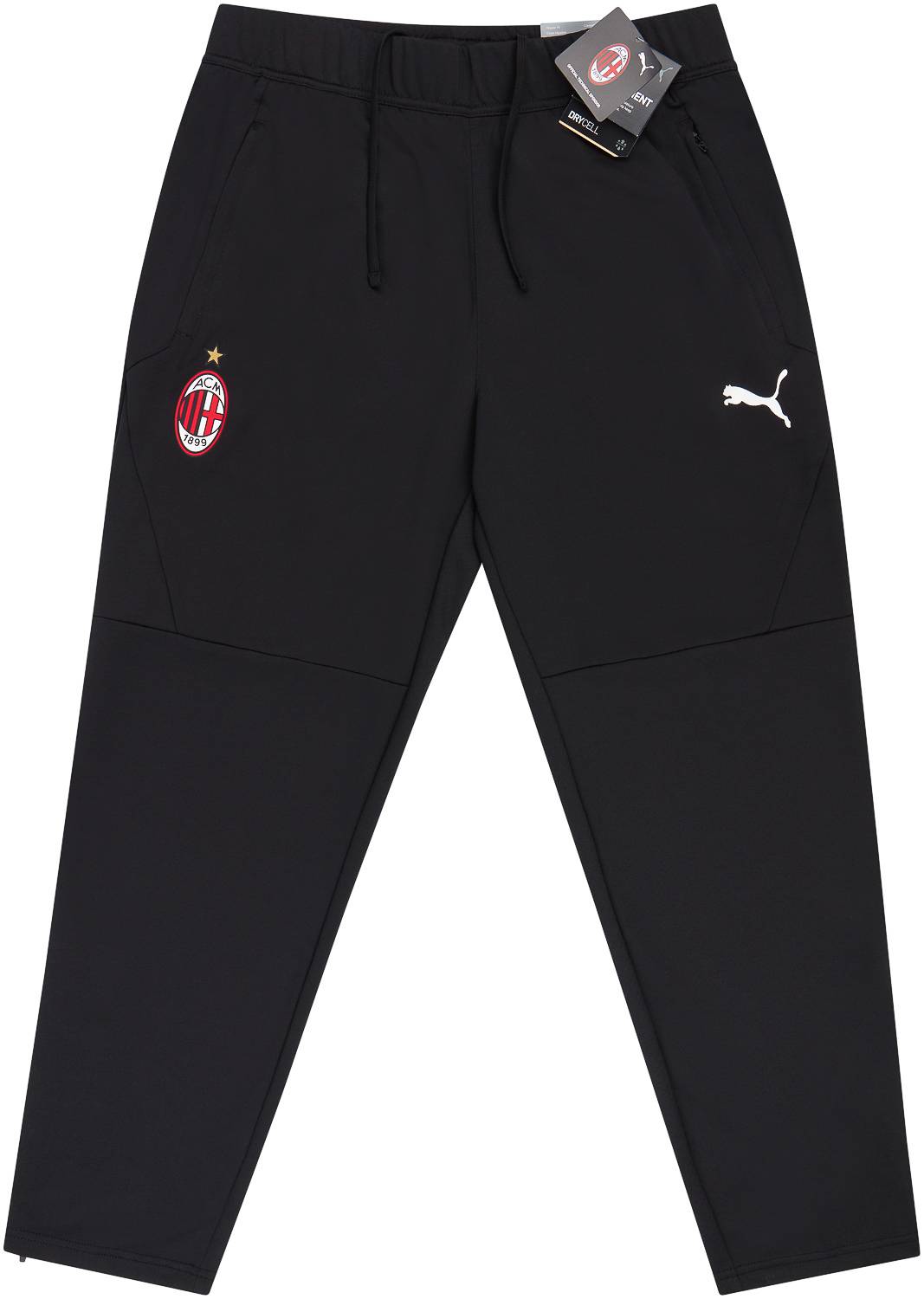 2020-21 AC Milan Puma Warm-Up Pants/Bottoms