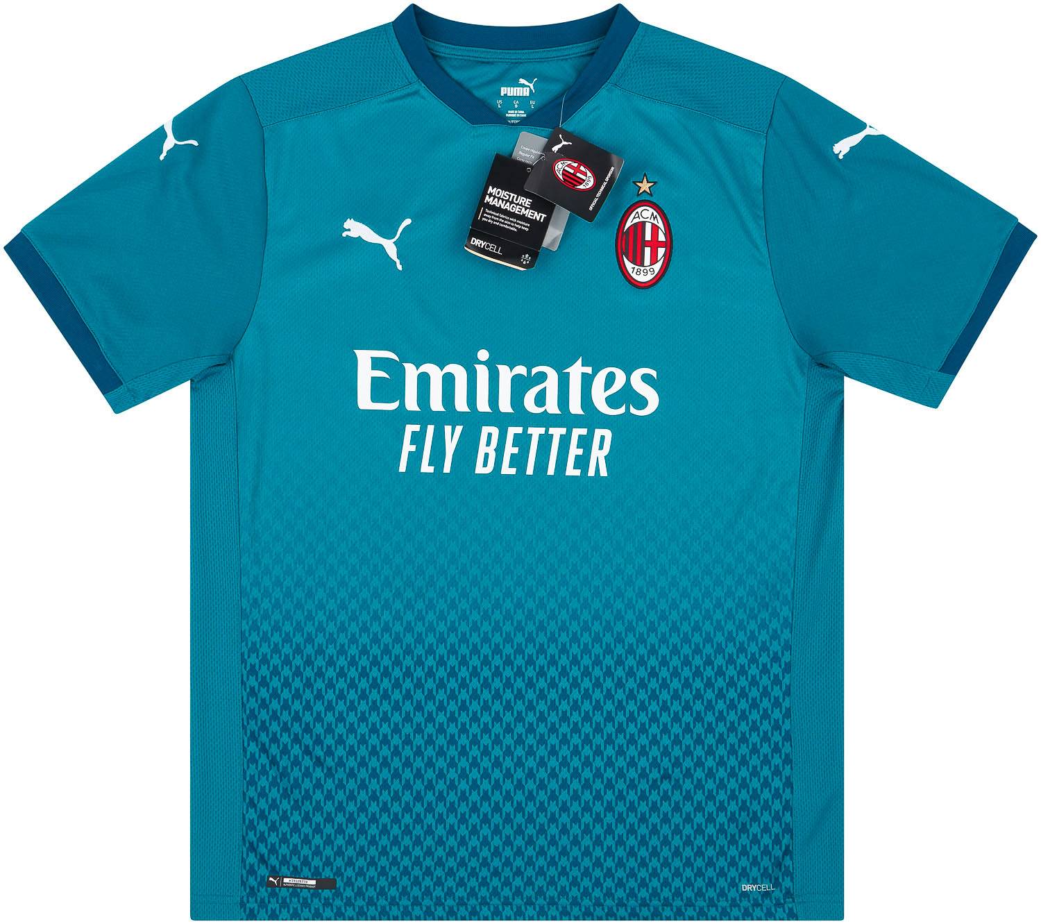 2020-21 AC Milan Third Shirt - NEW