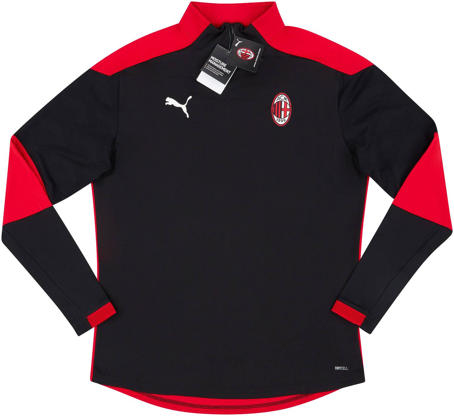 2020-21 AC Milan Puma 1/4 Zip Training Top *BNIB* XS
