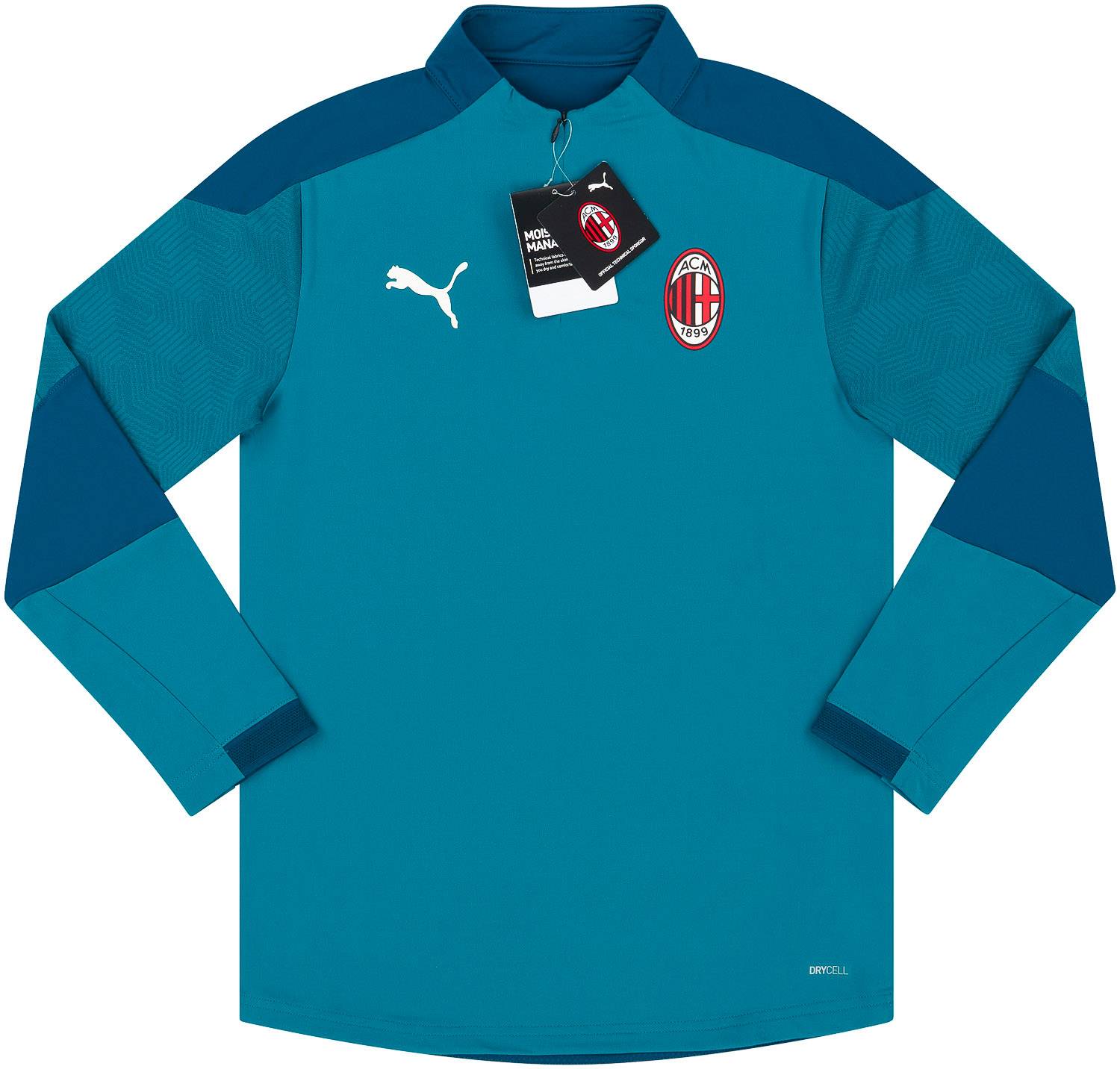 2020-21 AC Milan Puma 1/4 Zip Training Top (KIDS)