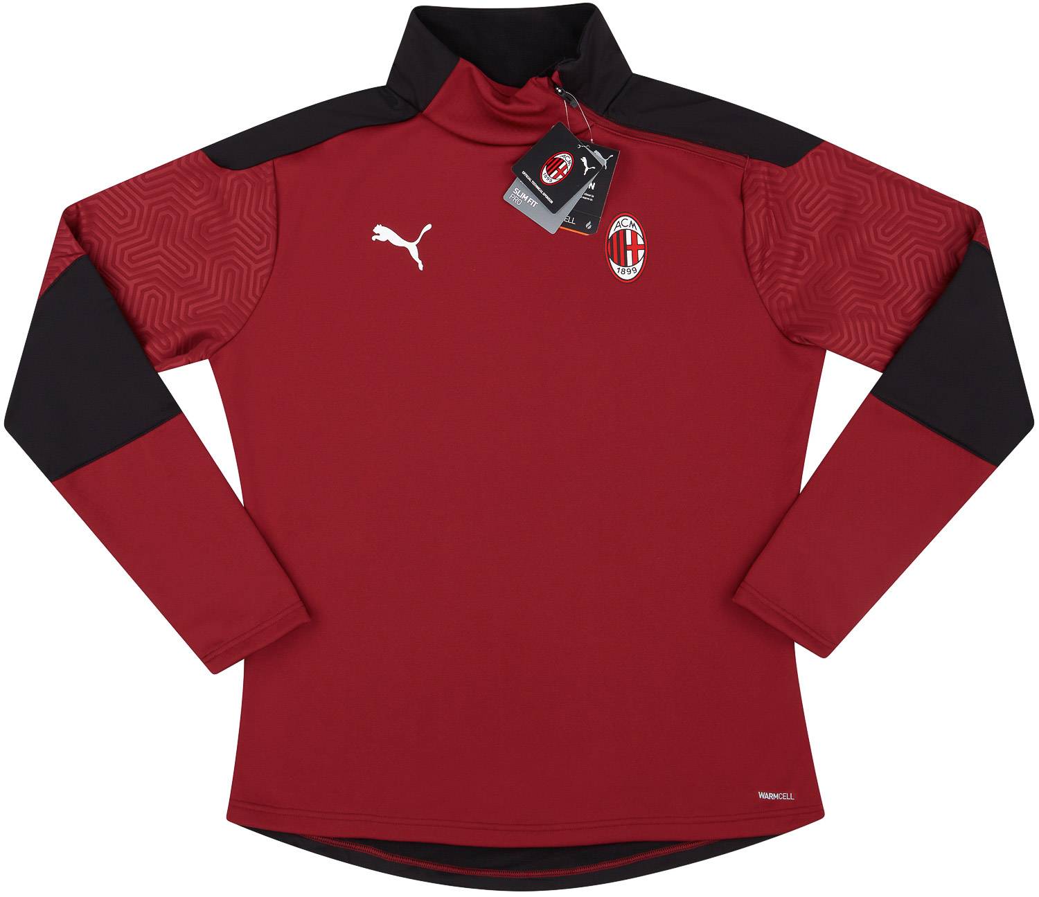 2020-21 AC Milan Puma Training Fleece Top