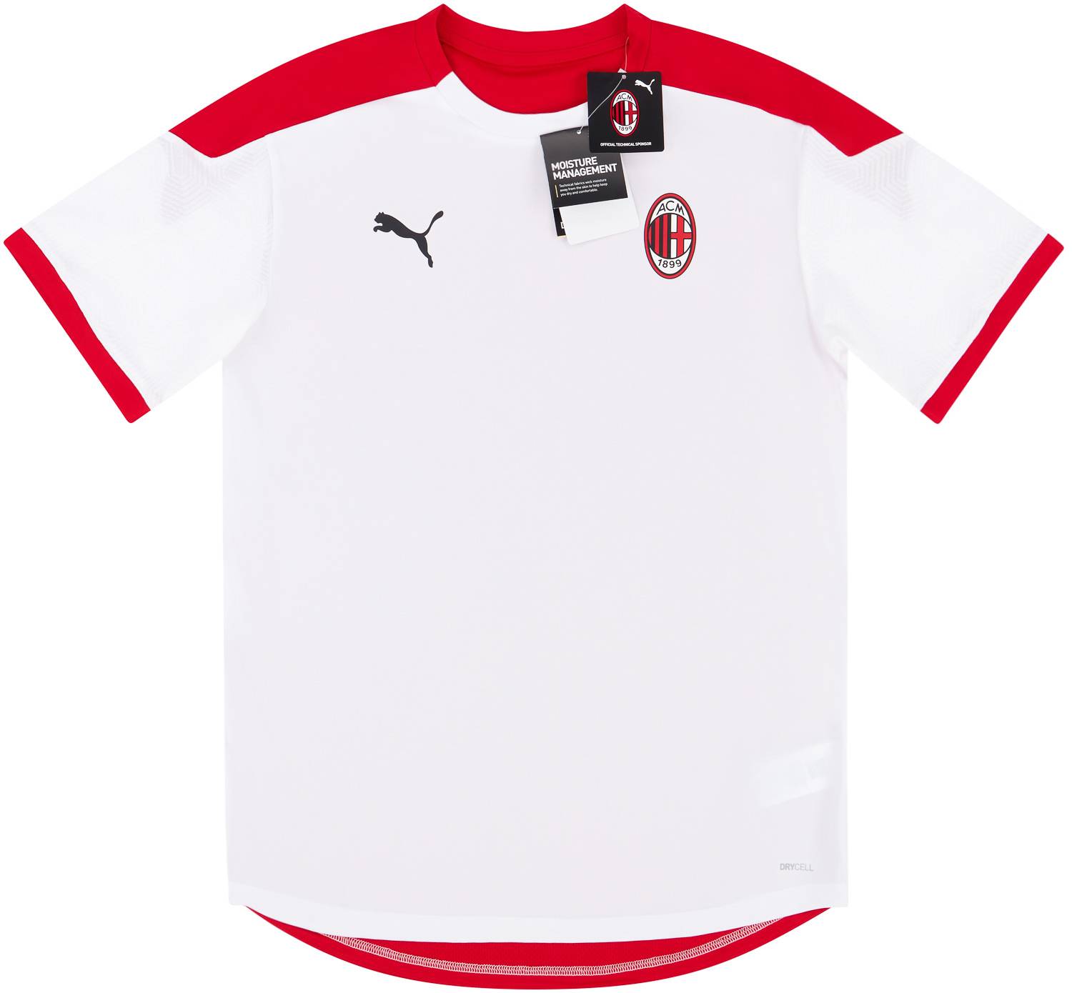 2020-21 AC Milan Puma Training Shirt - NEW