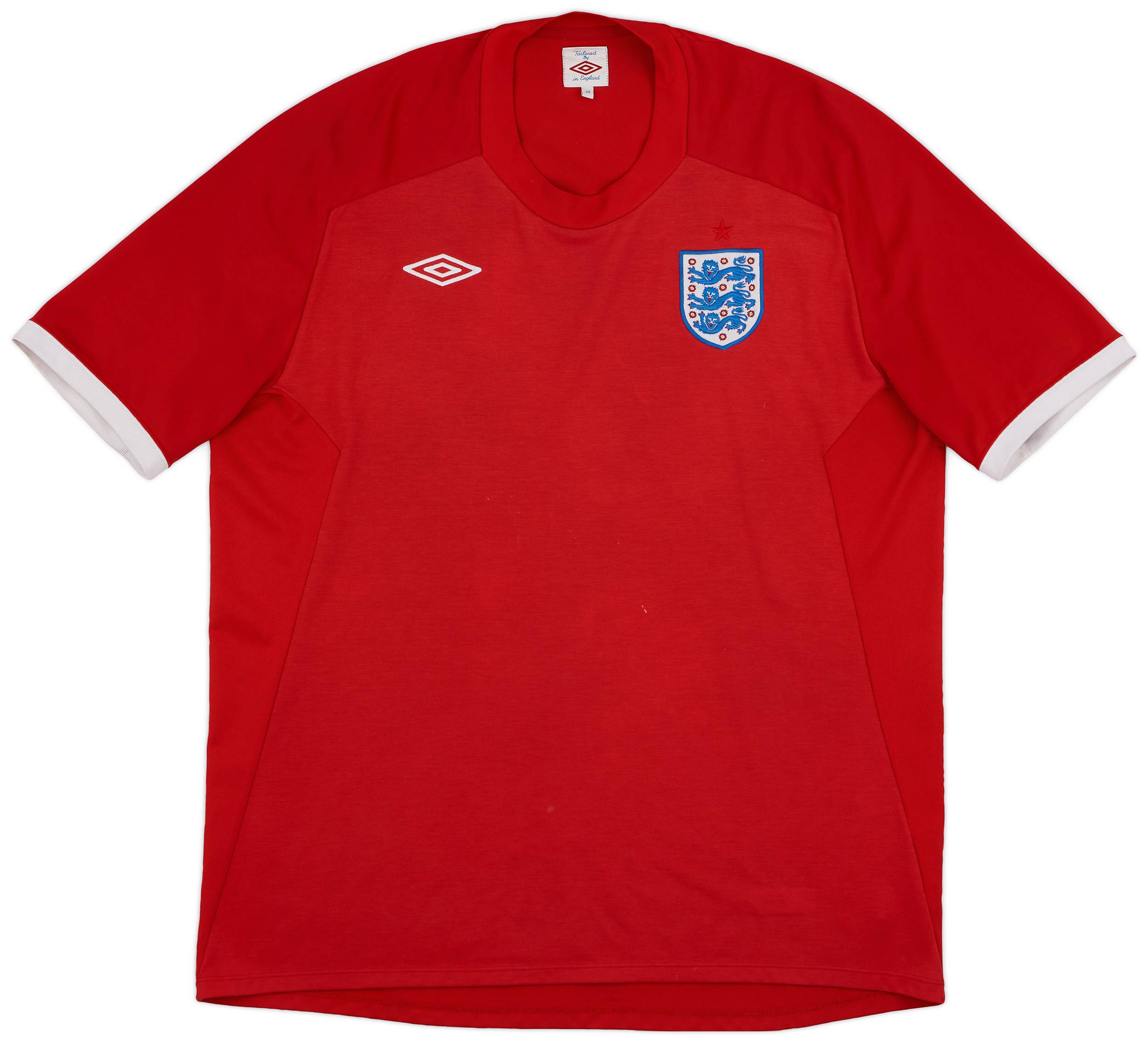 2010-11 England Away Shirt - 7/10 - (XXL)