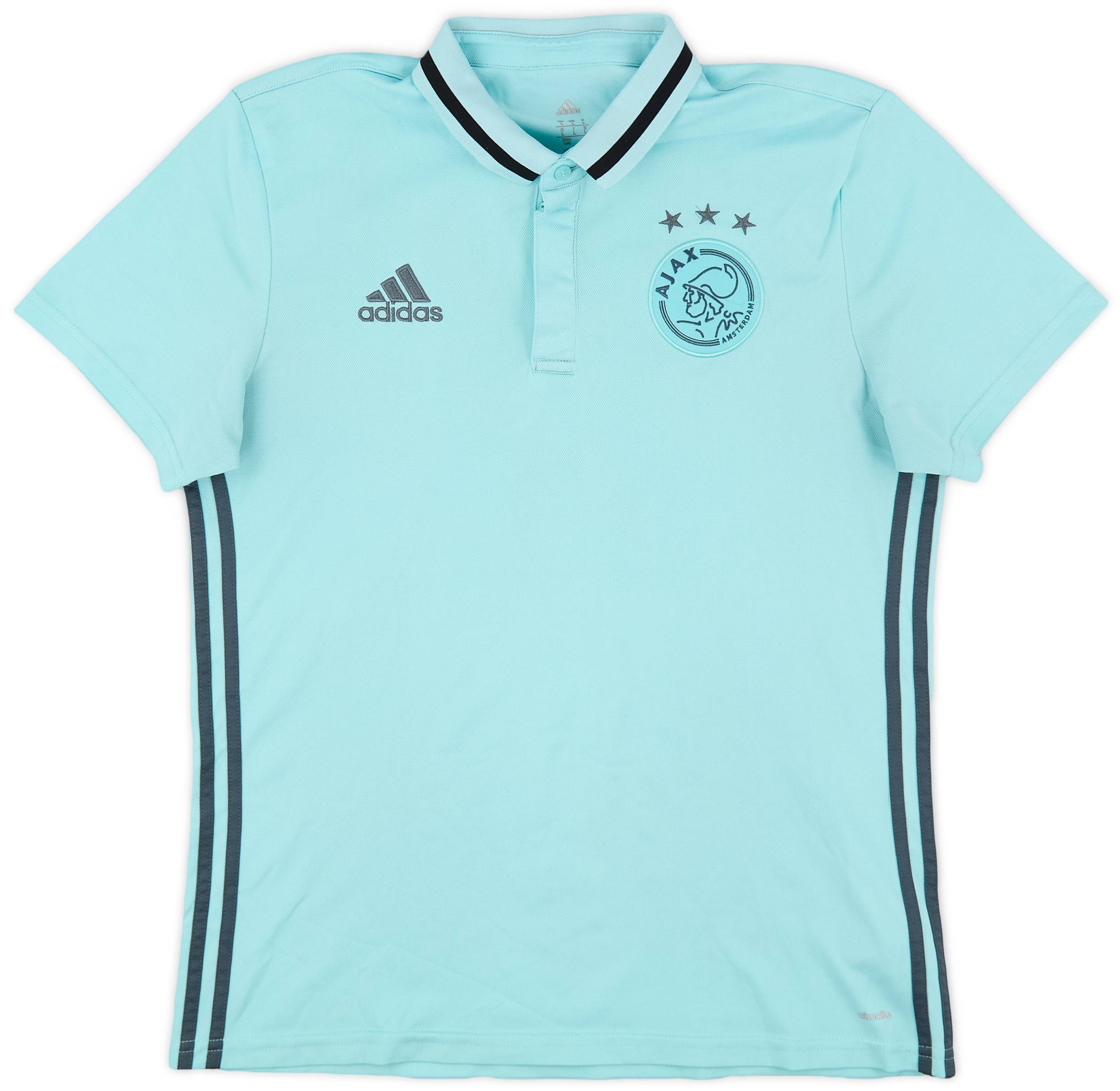 2016-17 Ajax adidas Polo Shirt - 9/10 - (L)