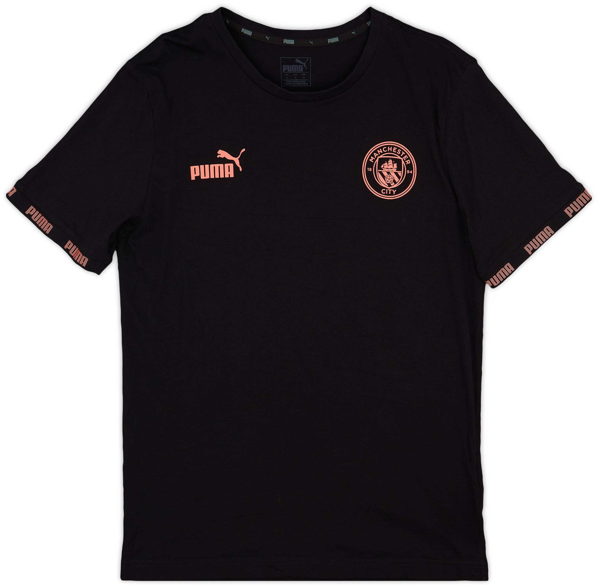 2019-20 Manchester City Puma Training Shirt - 9/10 - (S)