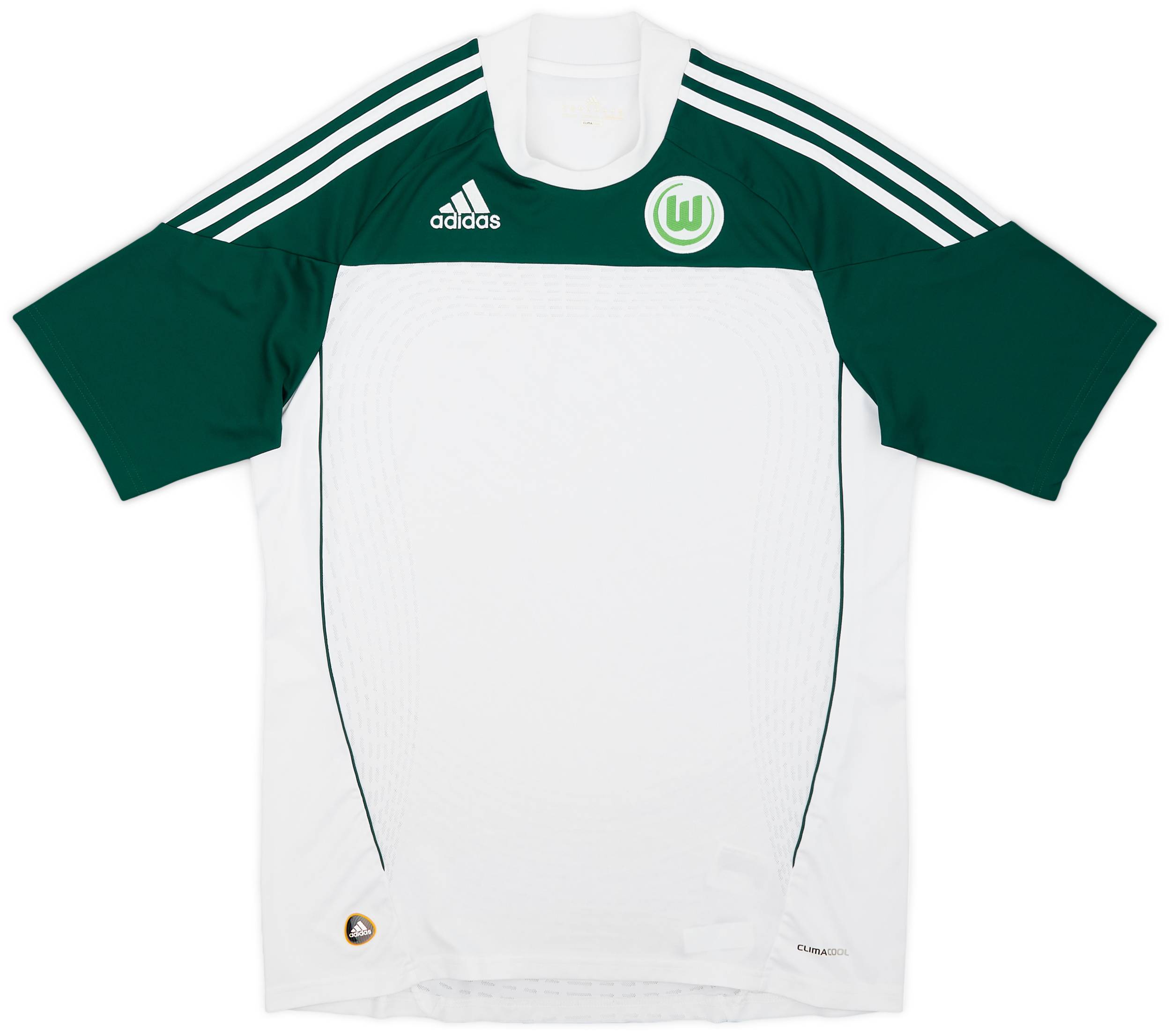 2010-11 Wolfsburg Home Shirt - 8/10 - (M)