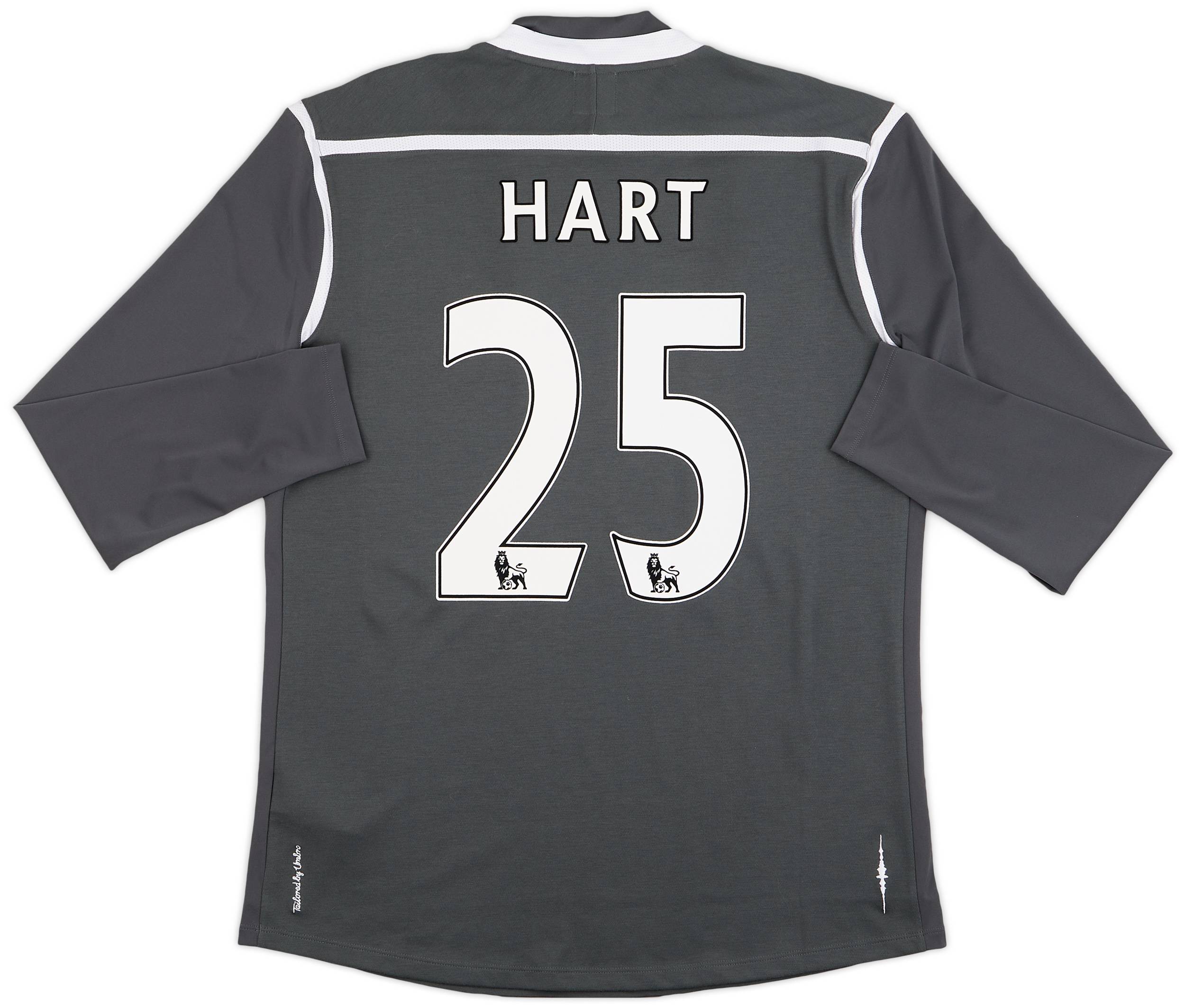 2011-12 Manchester City GK Shirt Hart #25 (L)