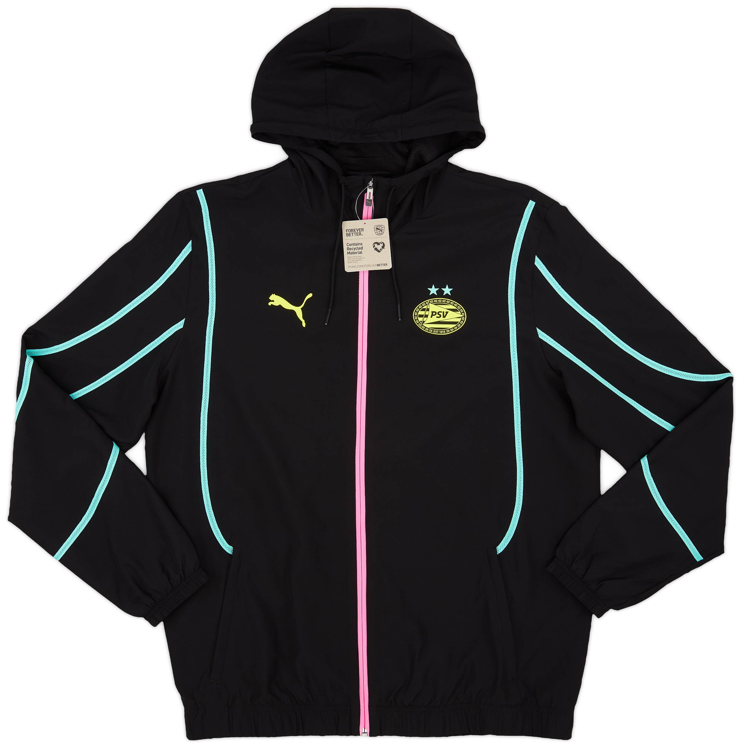 2024-25 PSV Puma Pre-Match Woven Jacket