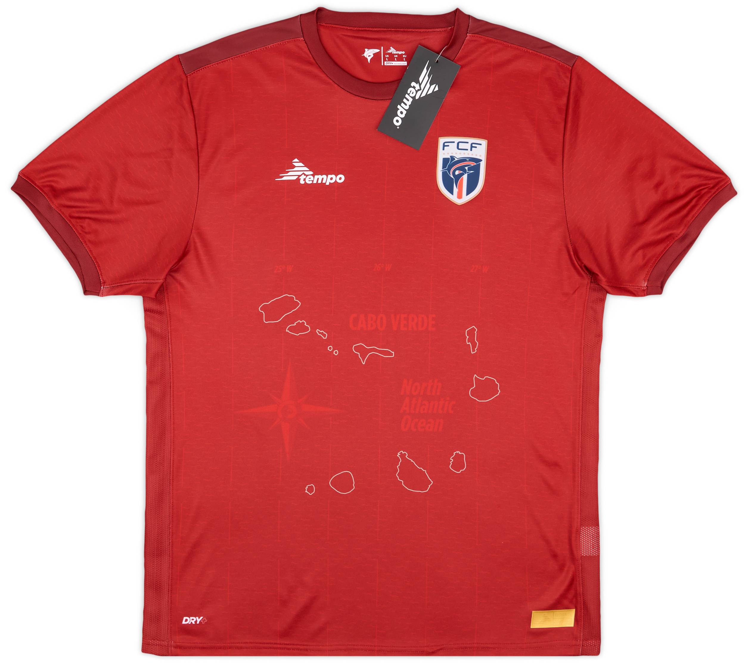 2023-24 Cape Verde Third Shirt