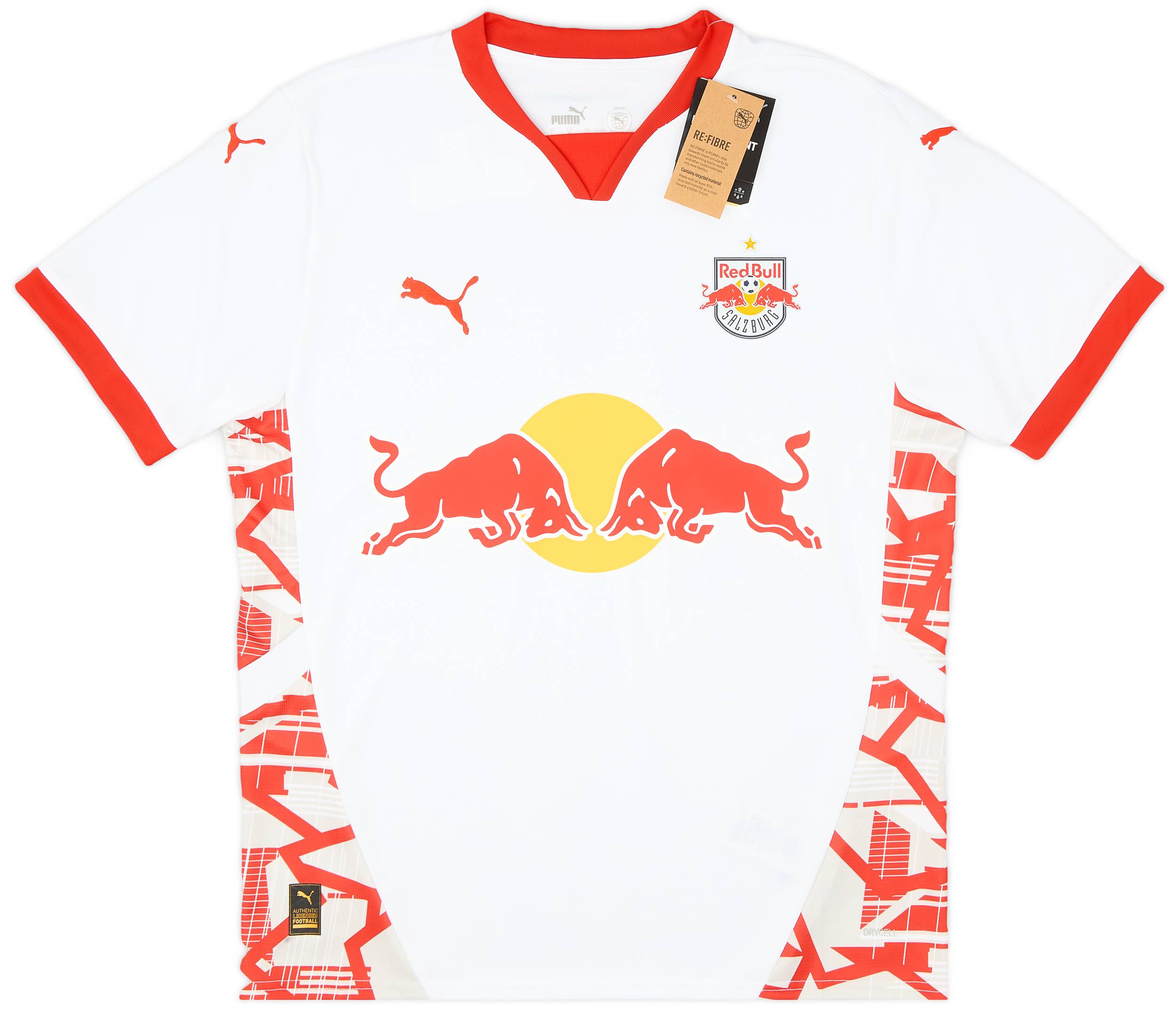 2024-25 Red Bull Salzburg Home Shirt
