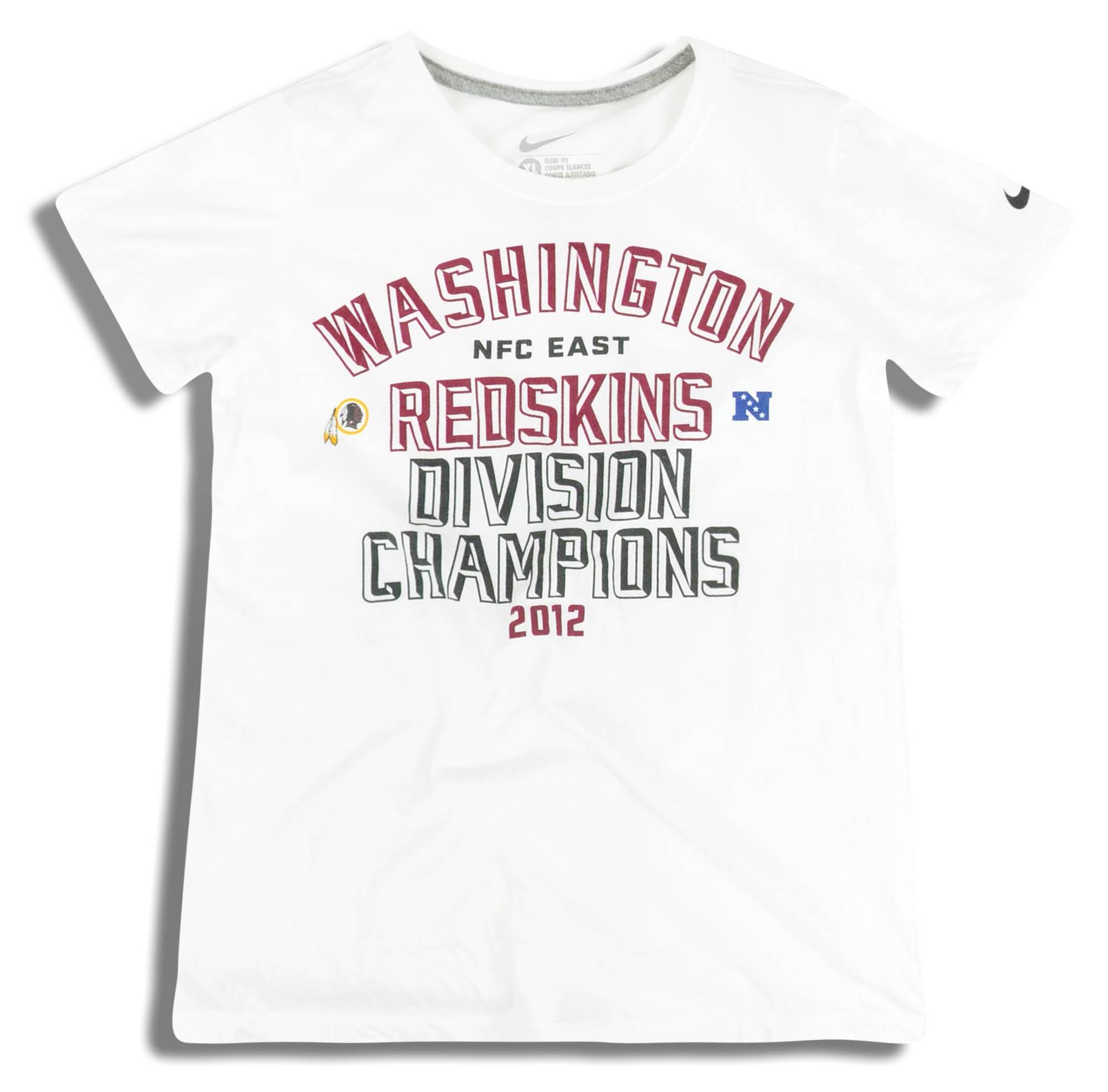 Redskins division champions shirt hotsell