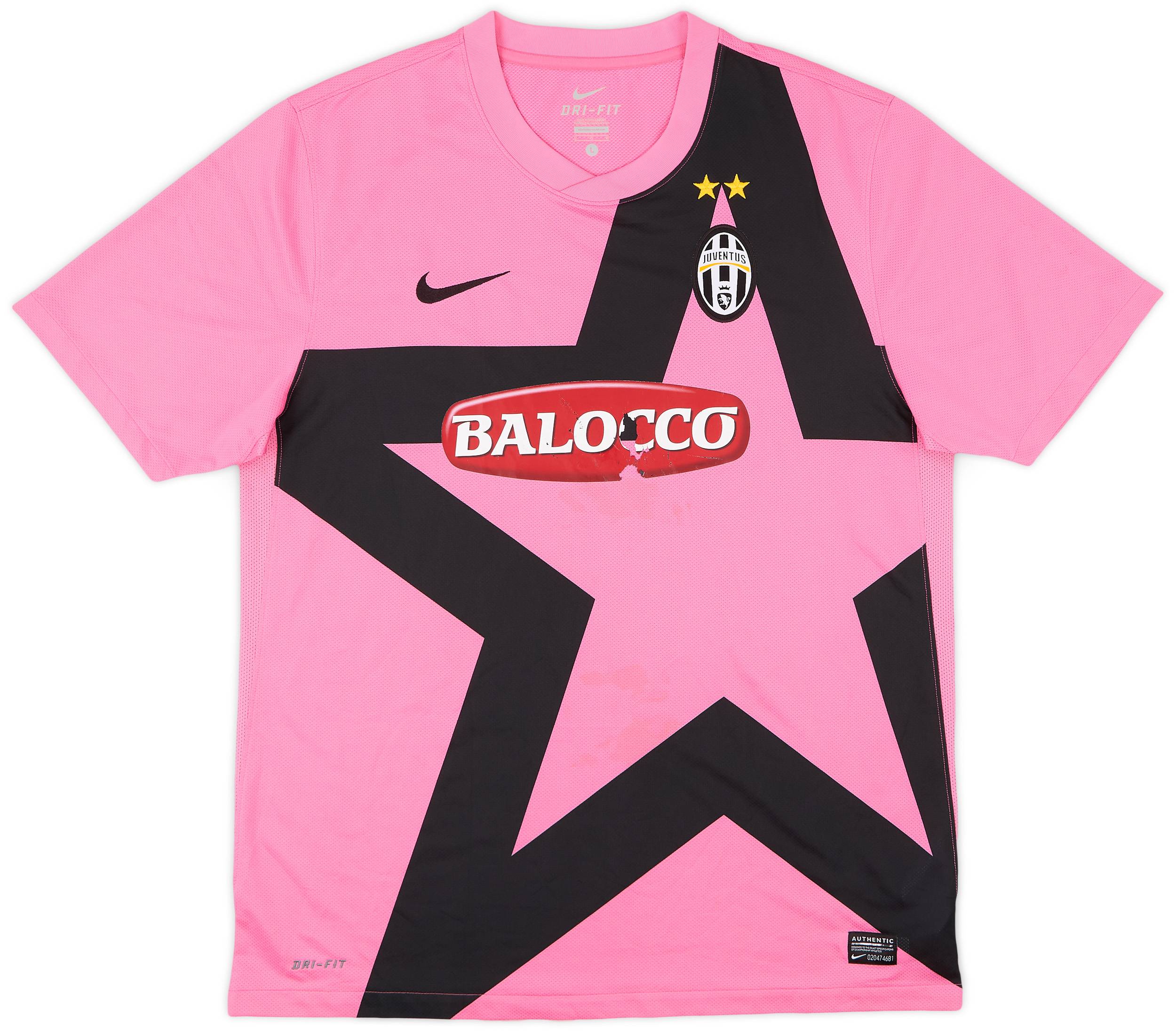 2011-13 Juventus Away Shirt - 5/10 - (L)