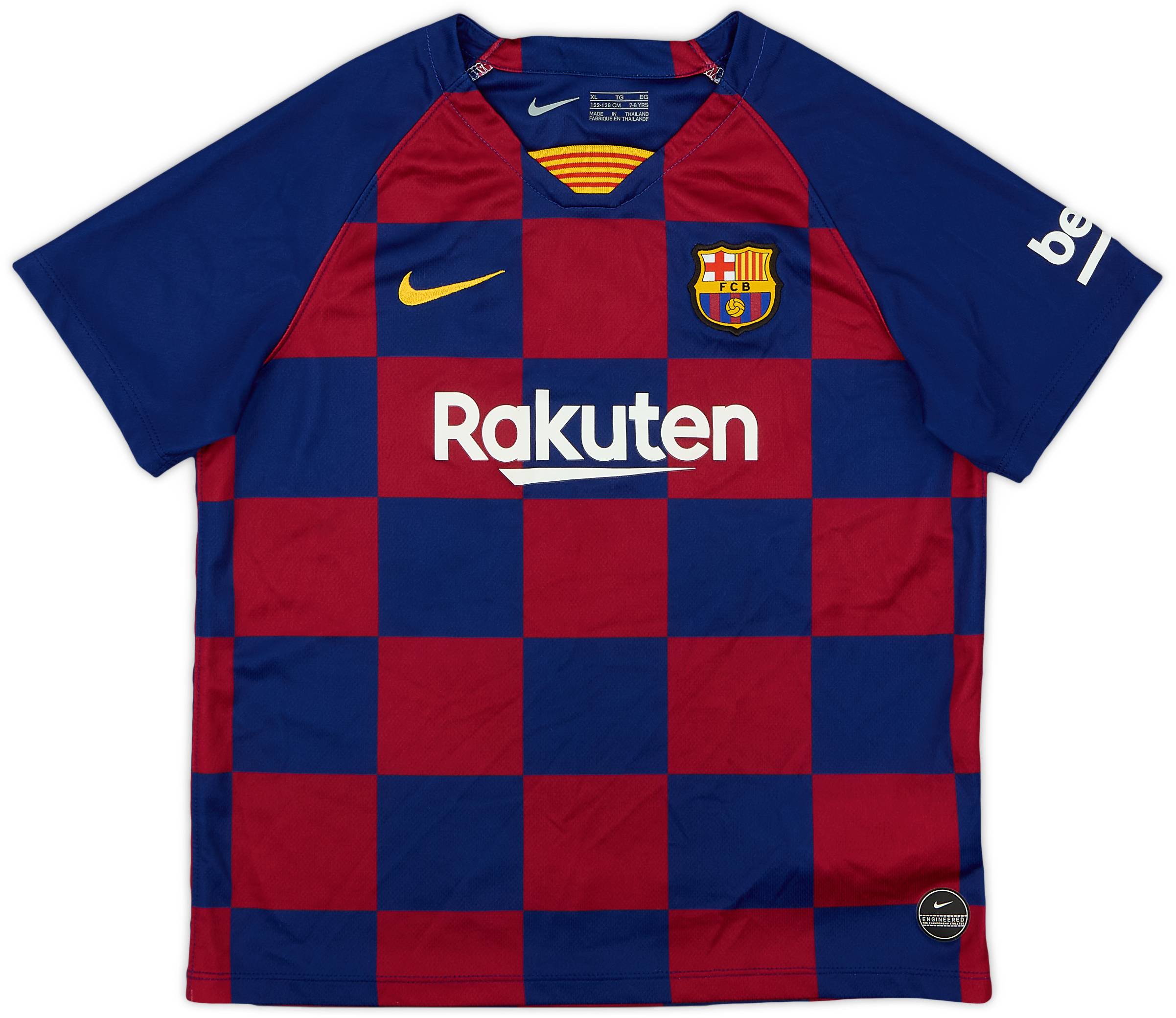 Barcelona football kit 2019 cheap