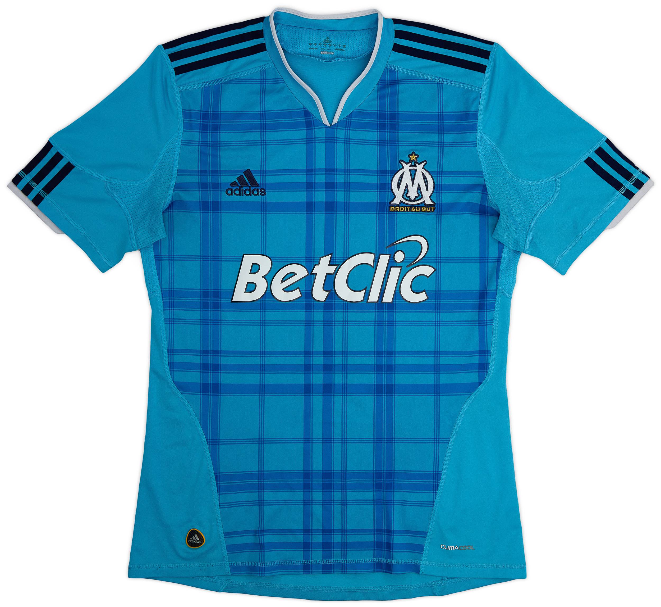 2010-11 Olympique Marseille Away Shirt - 8/10 - (M)