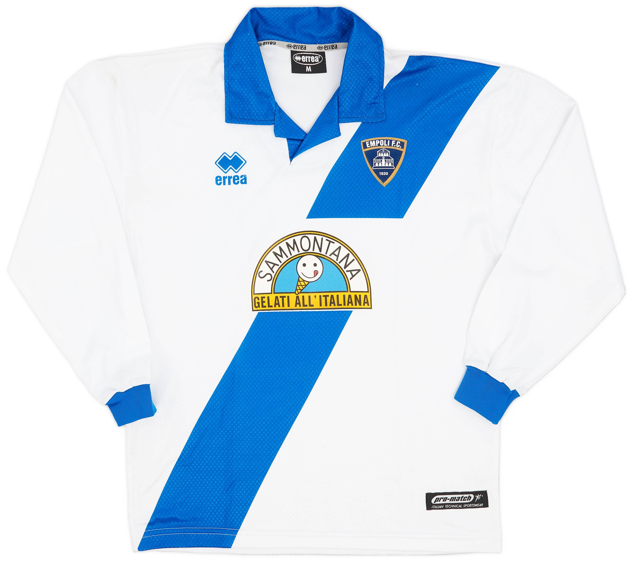2002-03 Empoli Away L/S Shirt - 9/10 - (M)