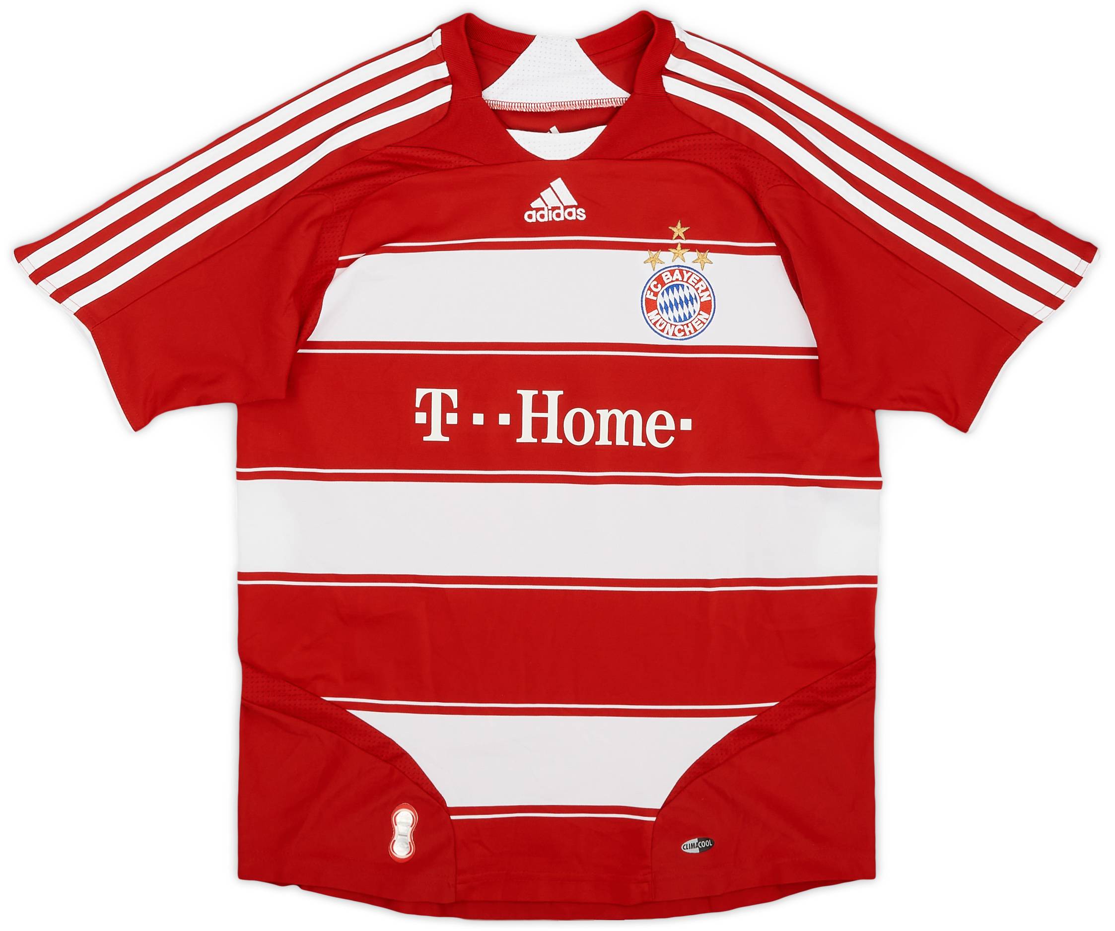 2008-09 Bayern Munich Home Shirt - 9/10 - (M.Boys)