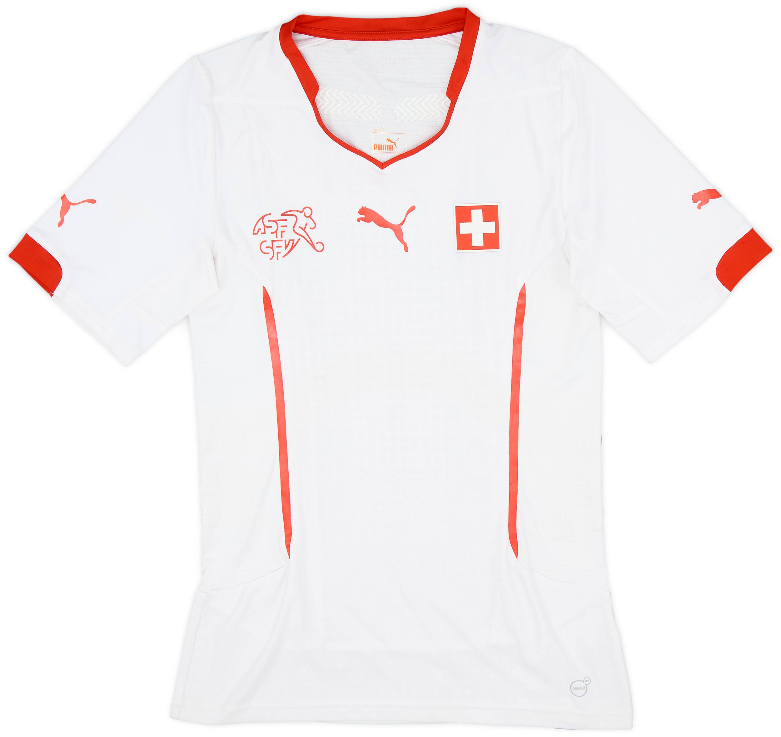 2014-15 Switzerland Player Issue Away Shirt - 9/10 - (L)