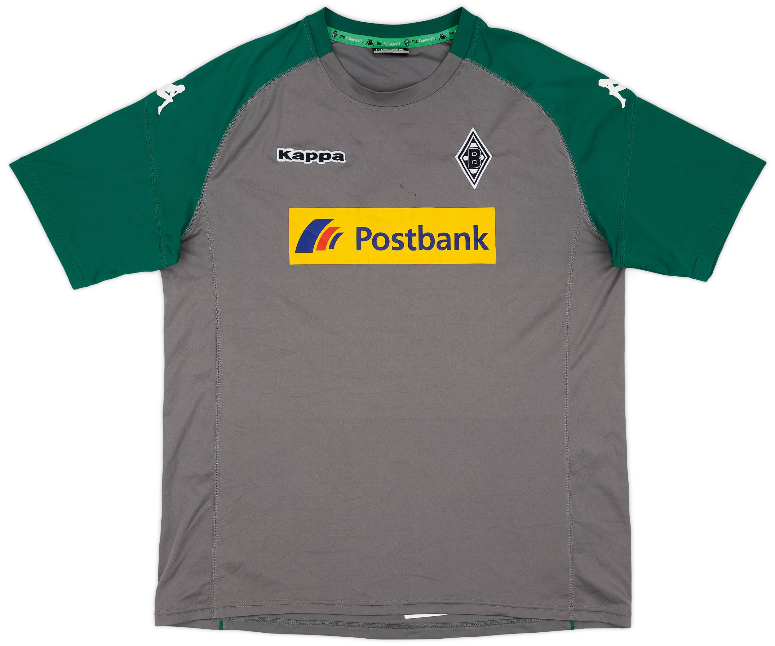 2017-18 Borussia Monchengladbach Kappa Training Shirt - 6/10 - (XXL)
