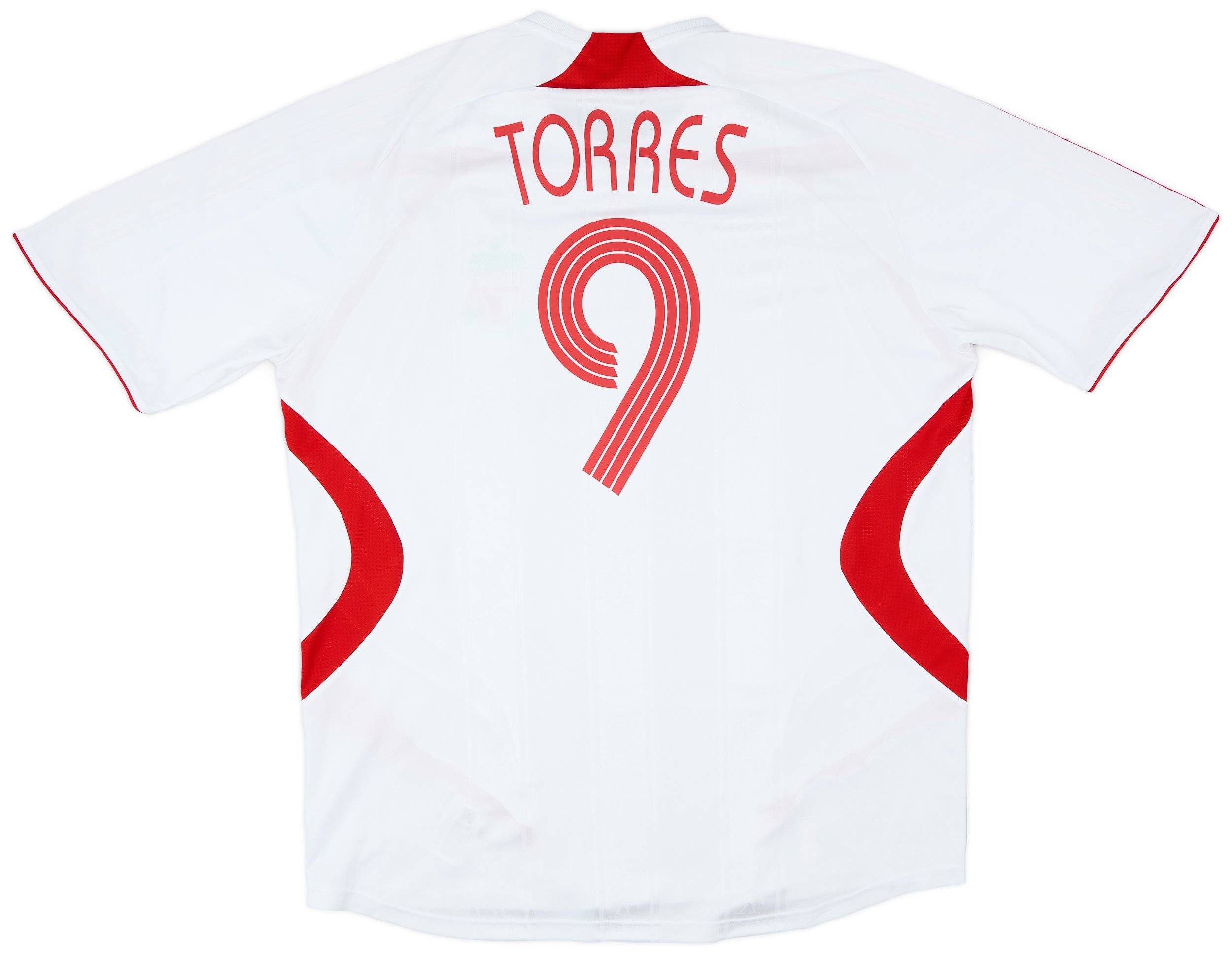 2007-08 Liverpool Away Shirt Torres #9 - 7/10 - (XL)