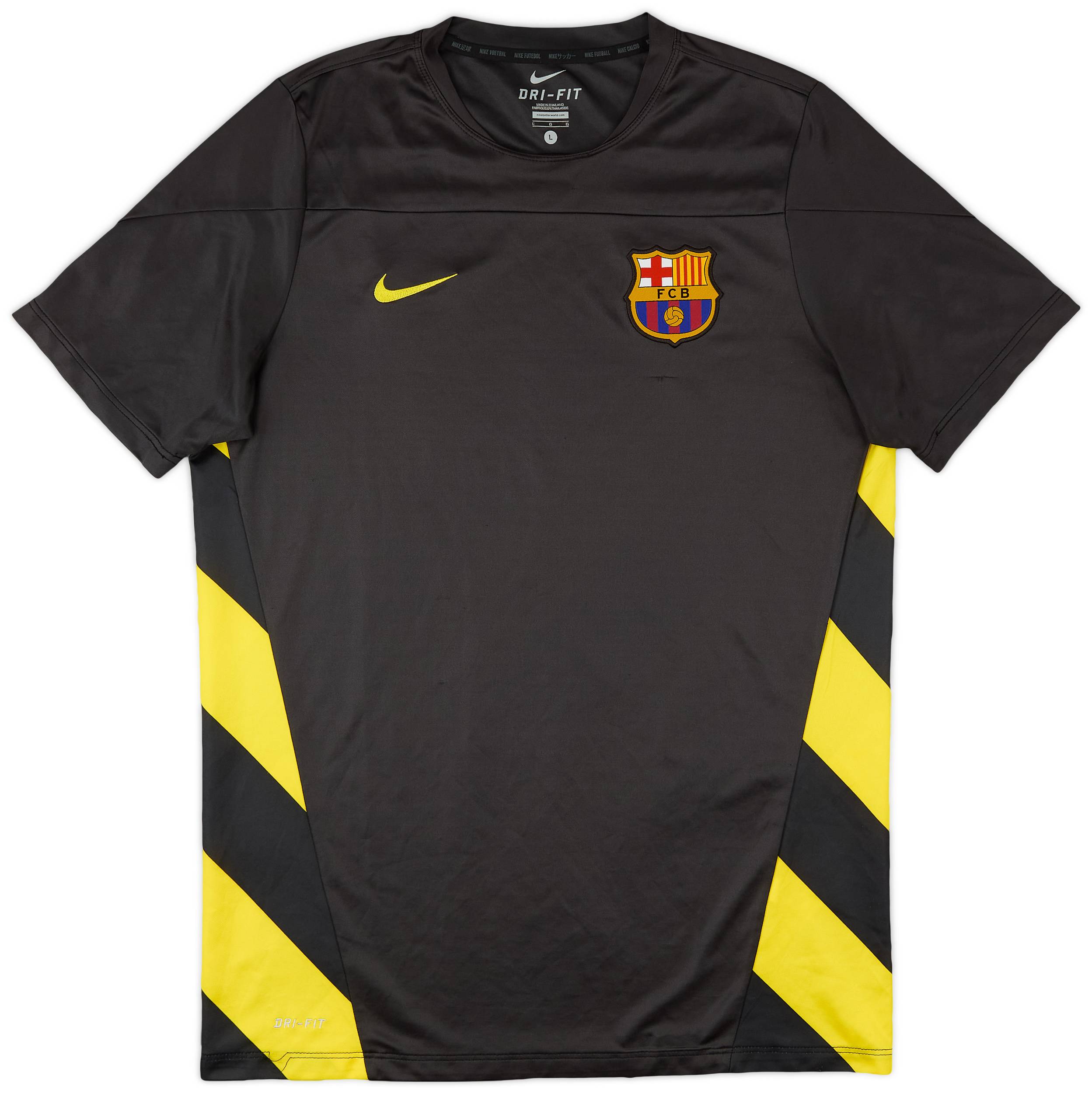 2013-14 Barcelona Nike Training Shirt - 6/10 - (L)