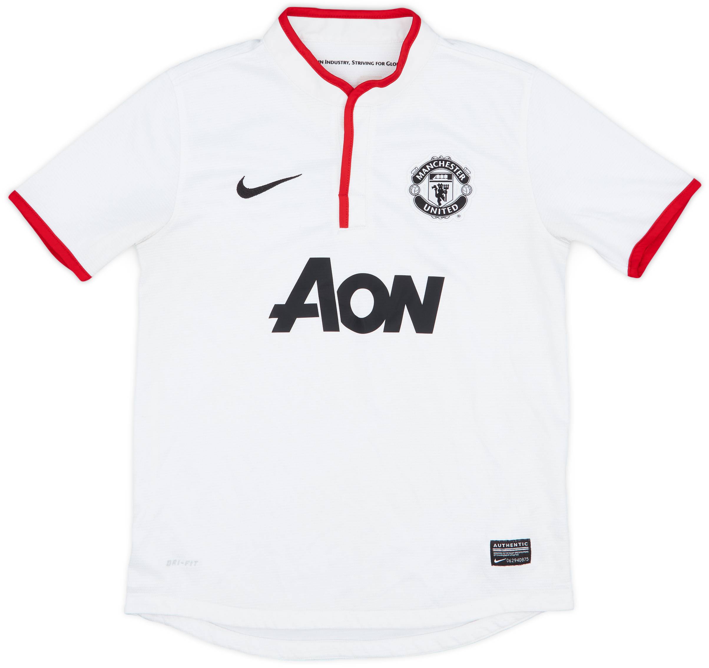 正規品 Nike Manchester United 2012-14 Away 2012-14 Manchester United Away Shirt - 8/10 - (M.Boys)
